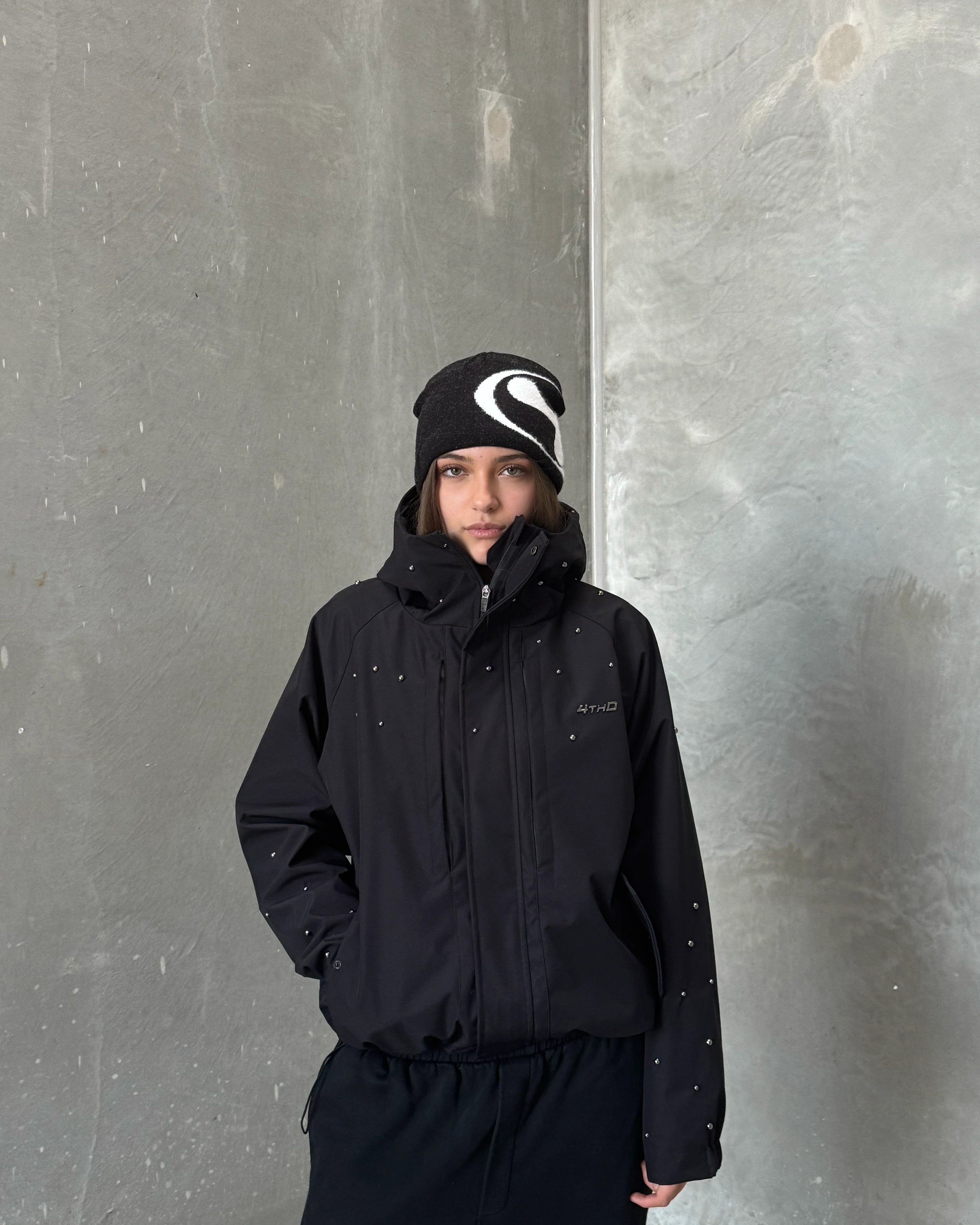 Circle Logo Beanie