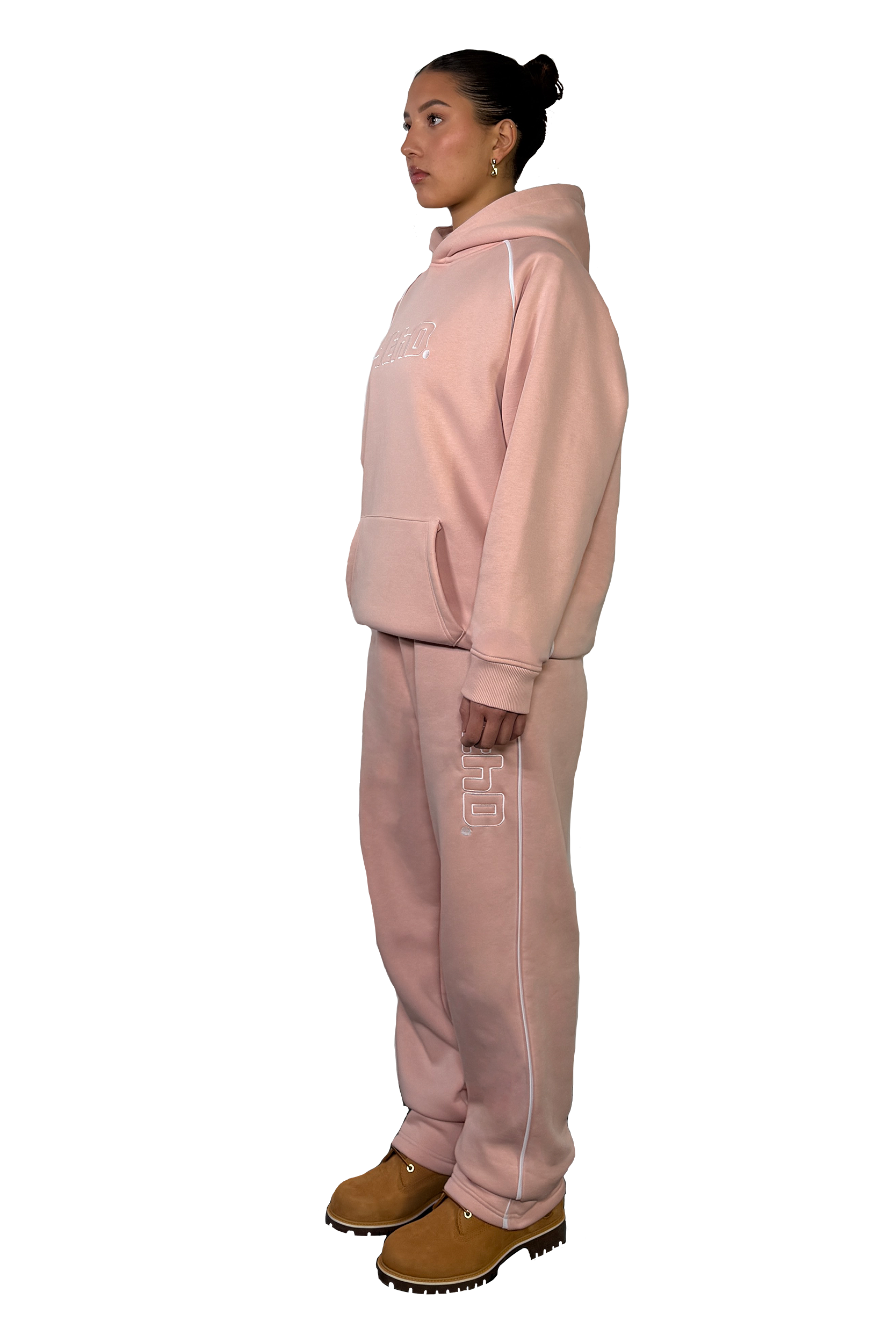 Sweatsuit Set - Coral