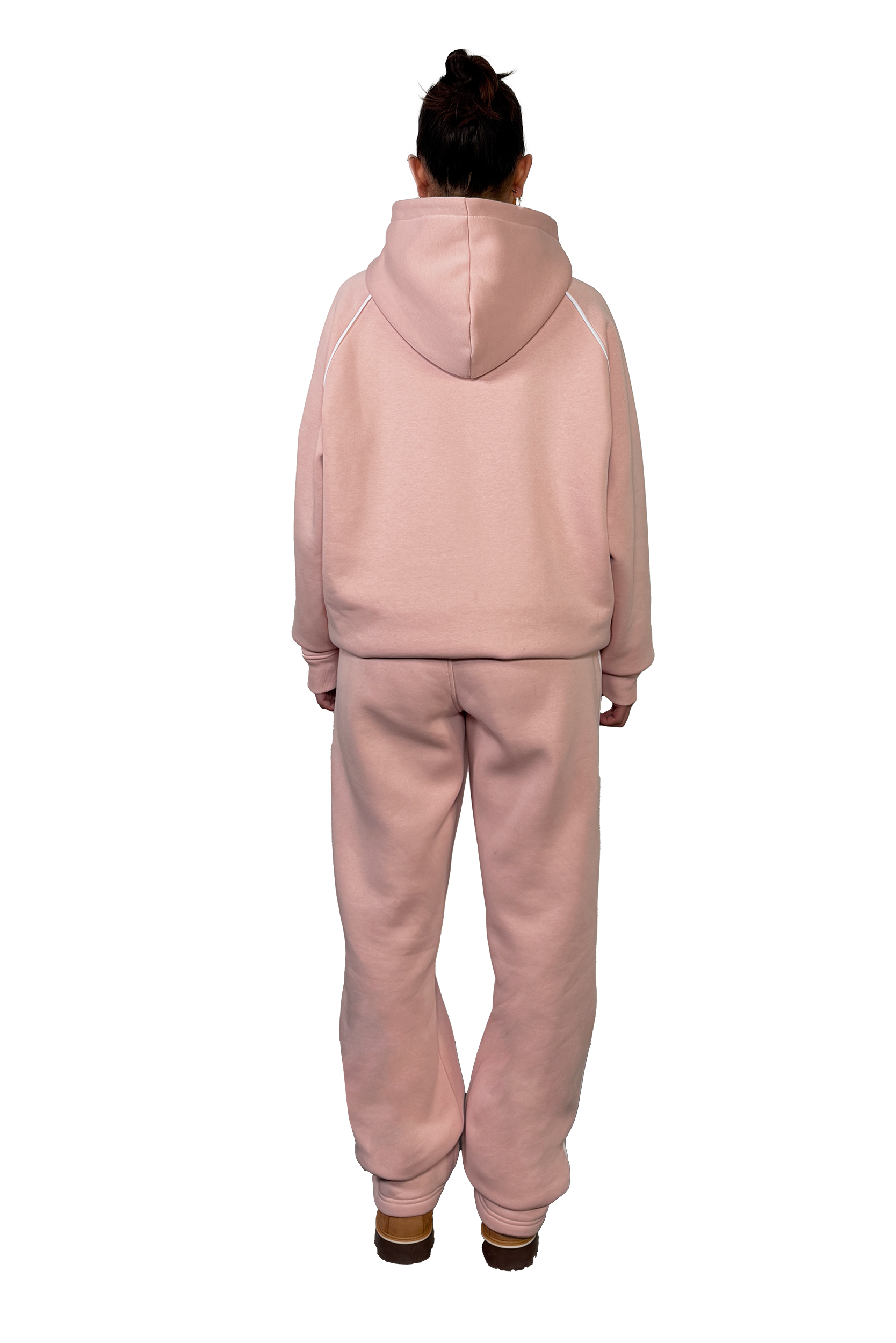 Sweatsuit Set - Coral