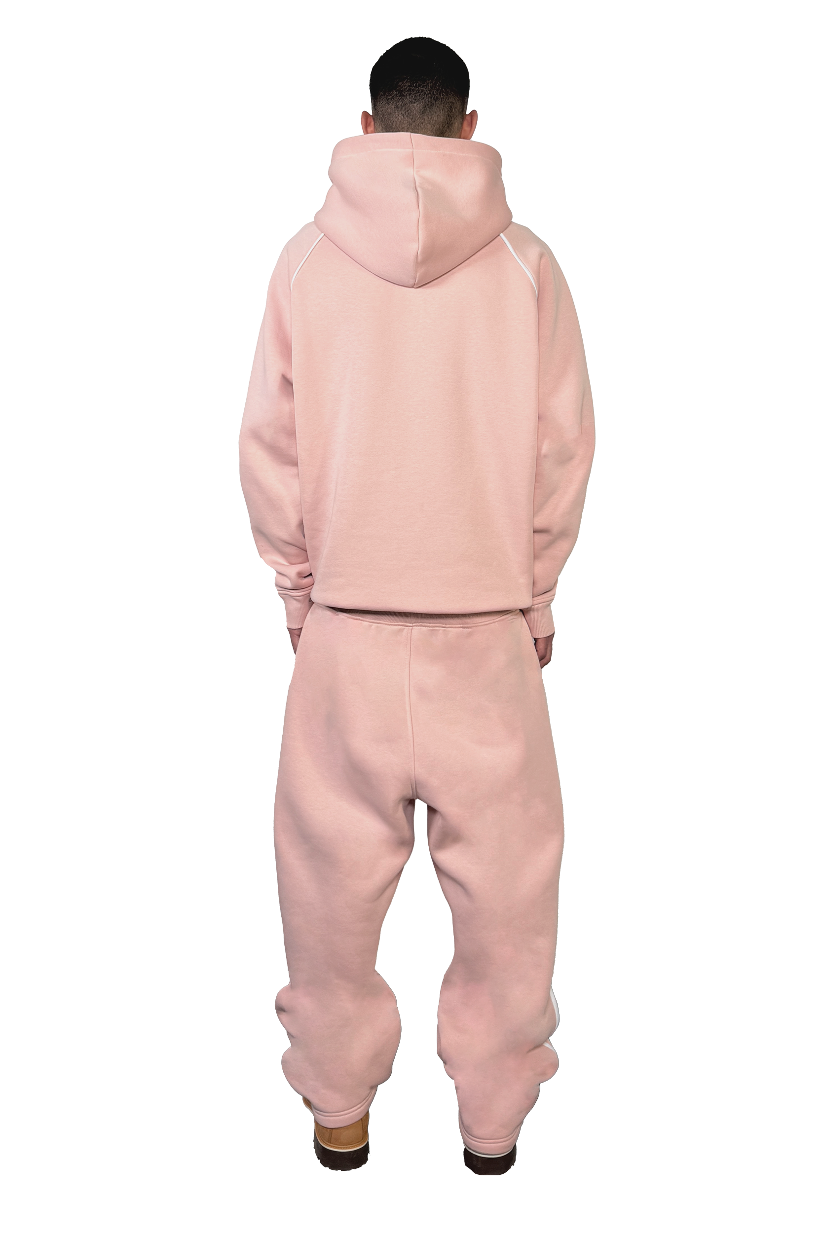 Sweatsuit Set - Coral