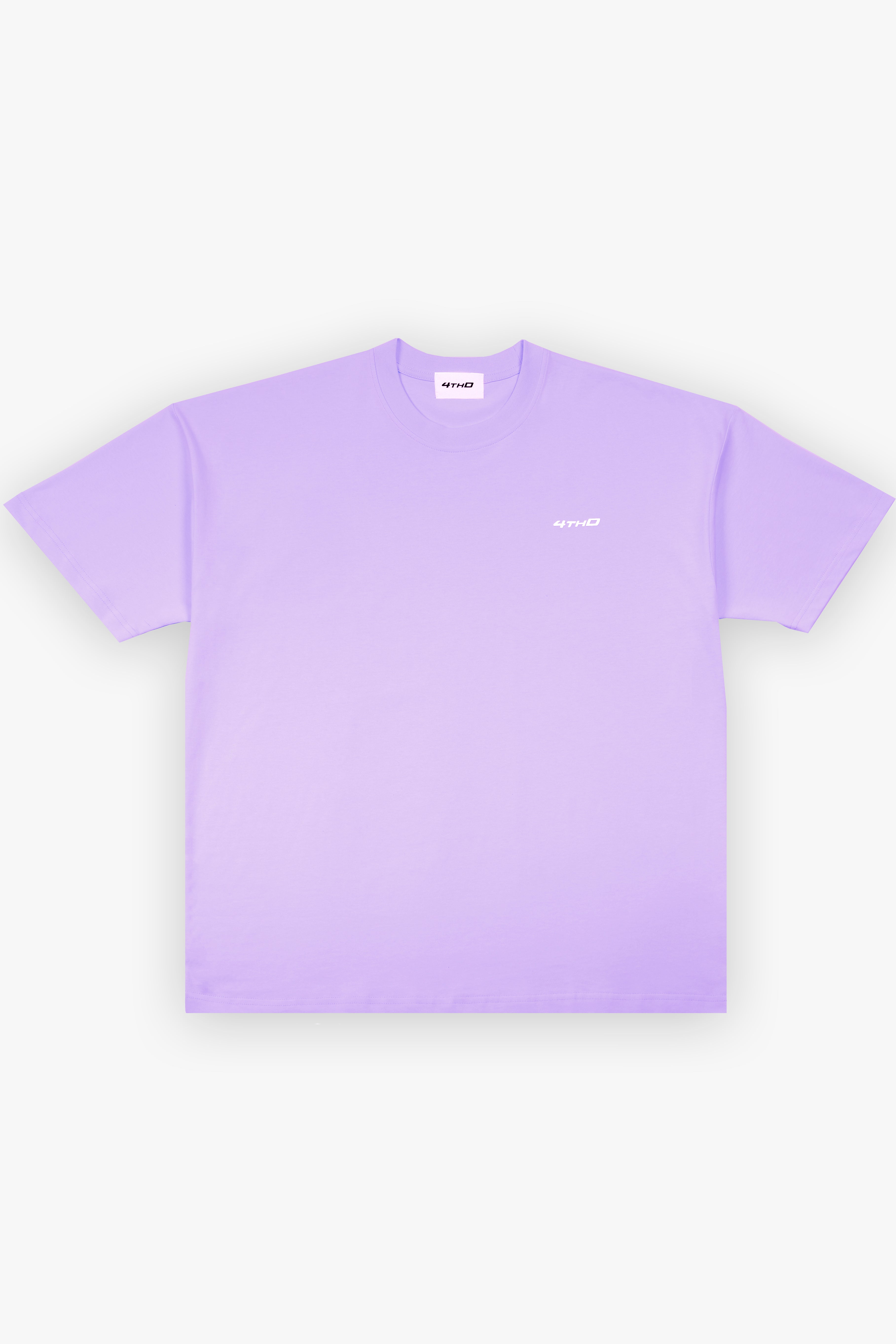 Pantone Shirt- Lilac