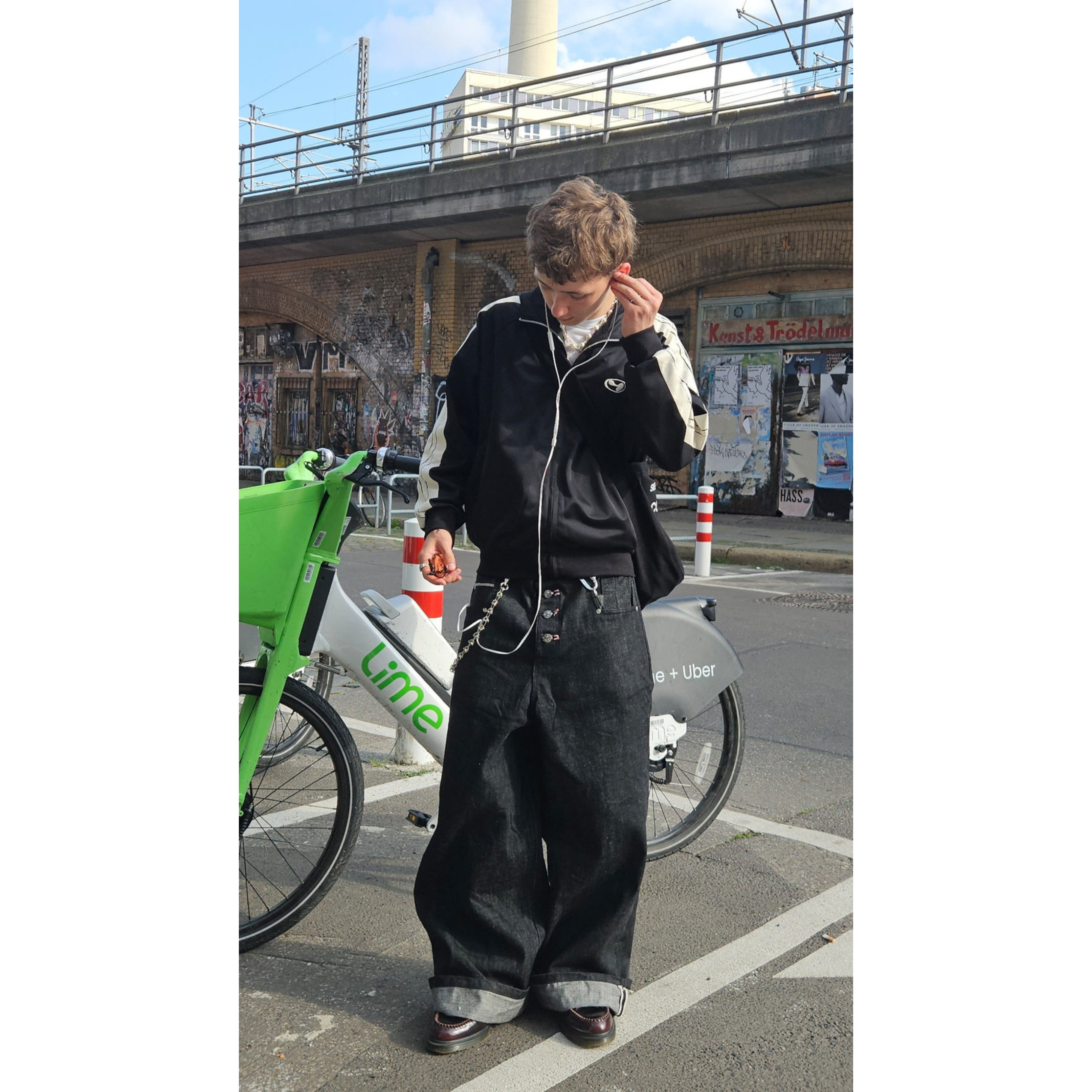 Track Jacket + Cargo Set