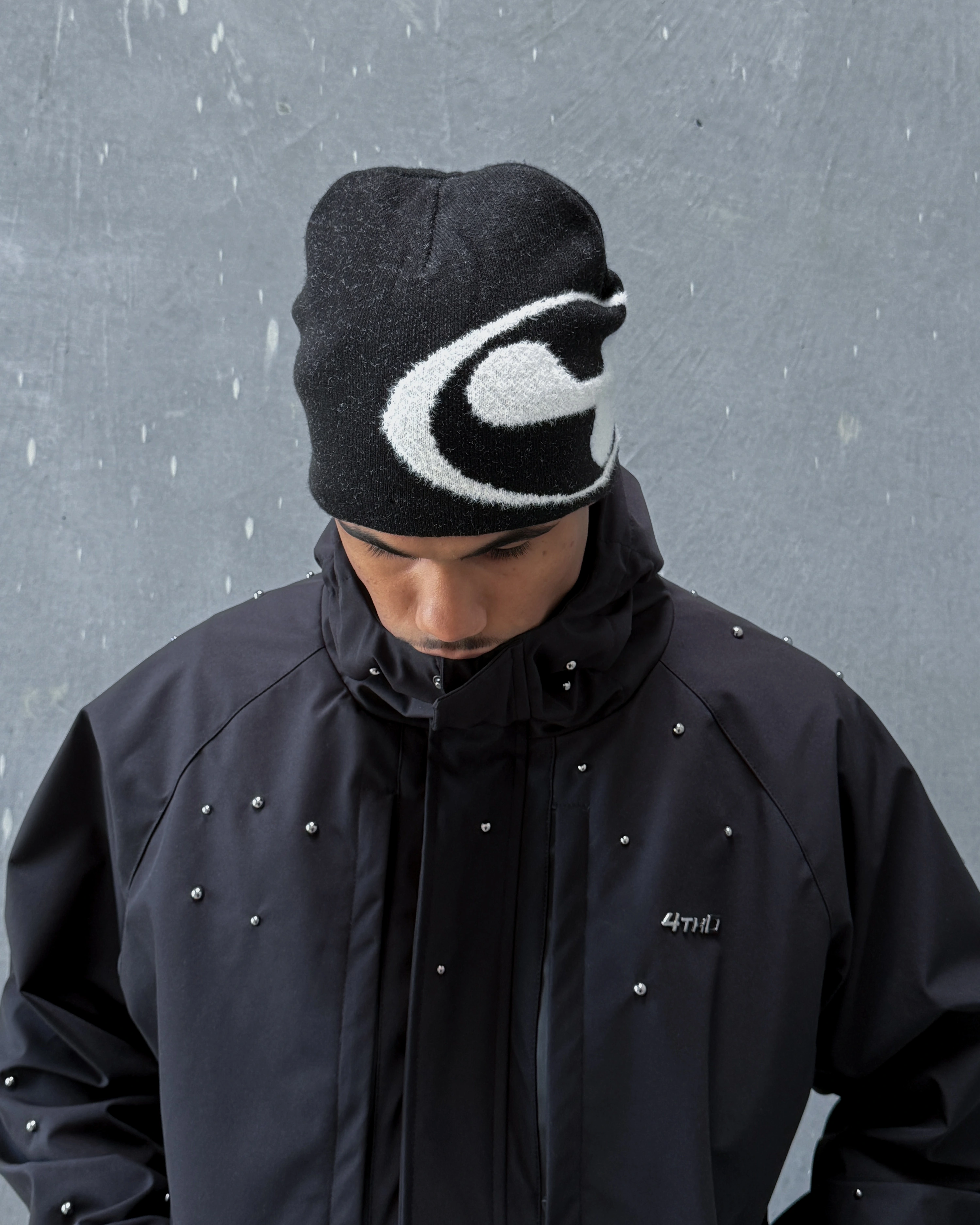 Circle Logo Beanie