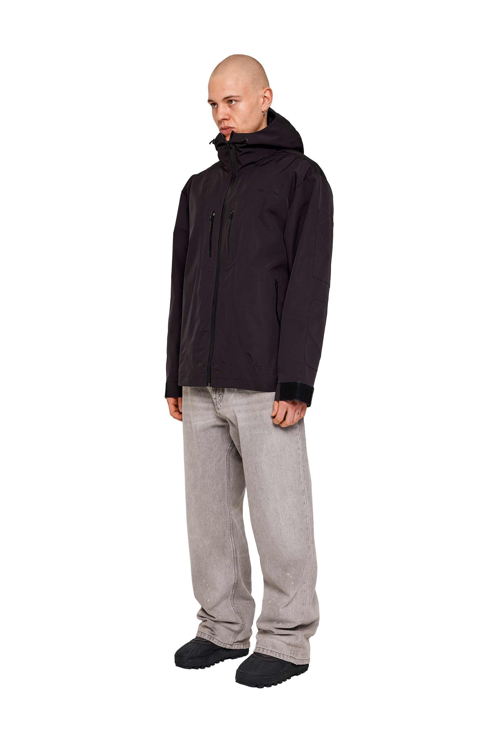 V2 Mask Tech Shell Jacket - Black