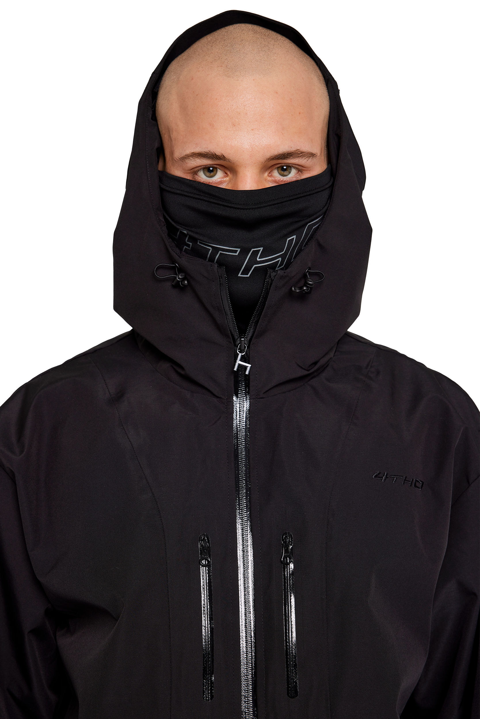 V2 Mask Tech Shell Jacket - Black