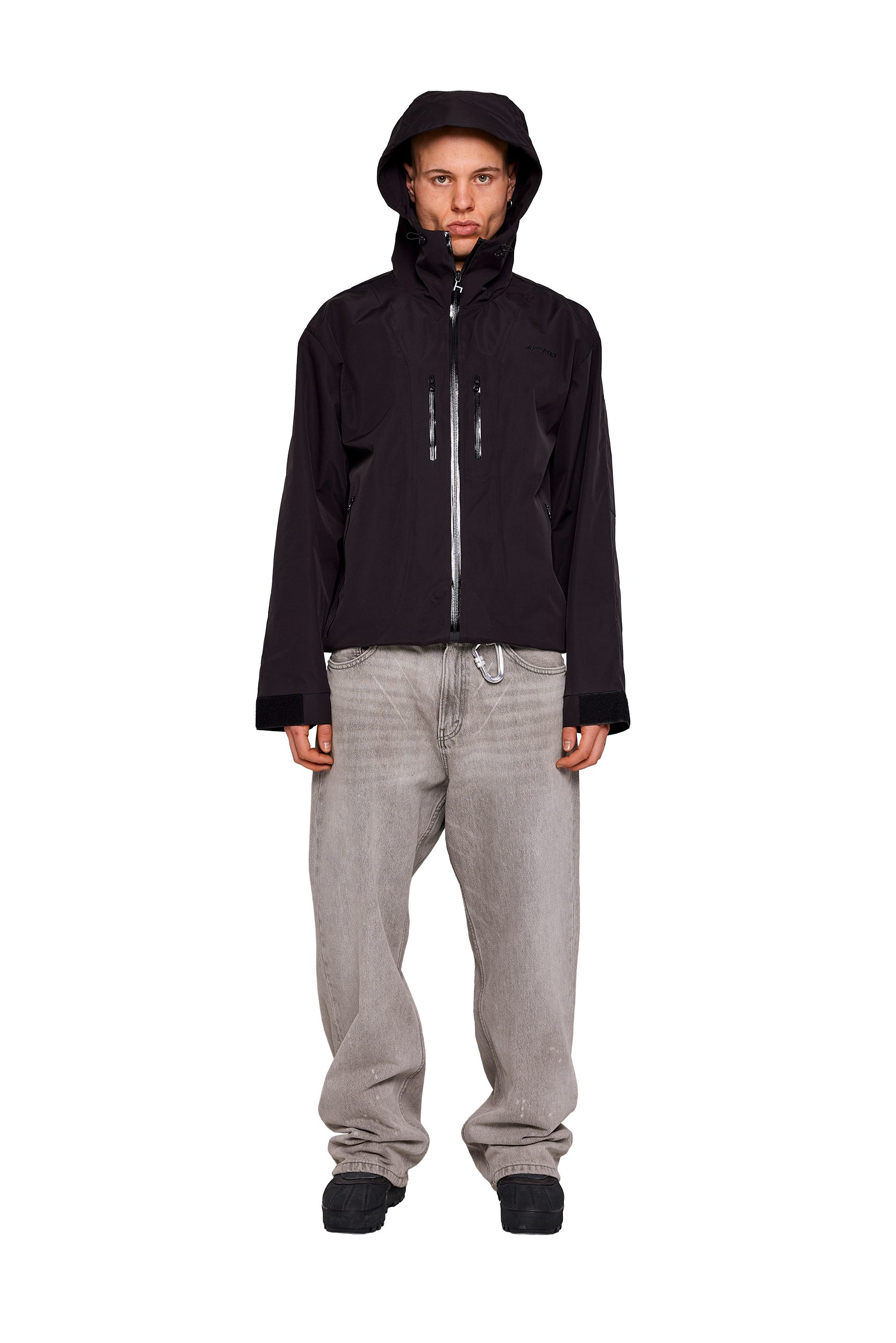 V2 Mask Tech Shell Jacket - Black