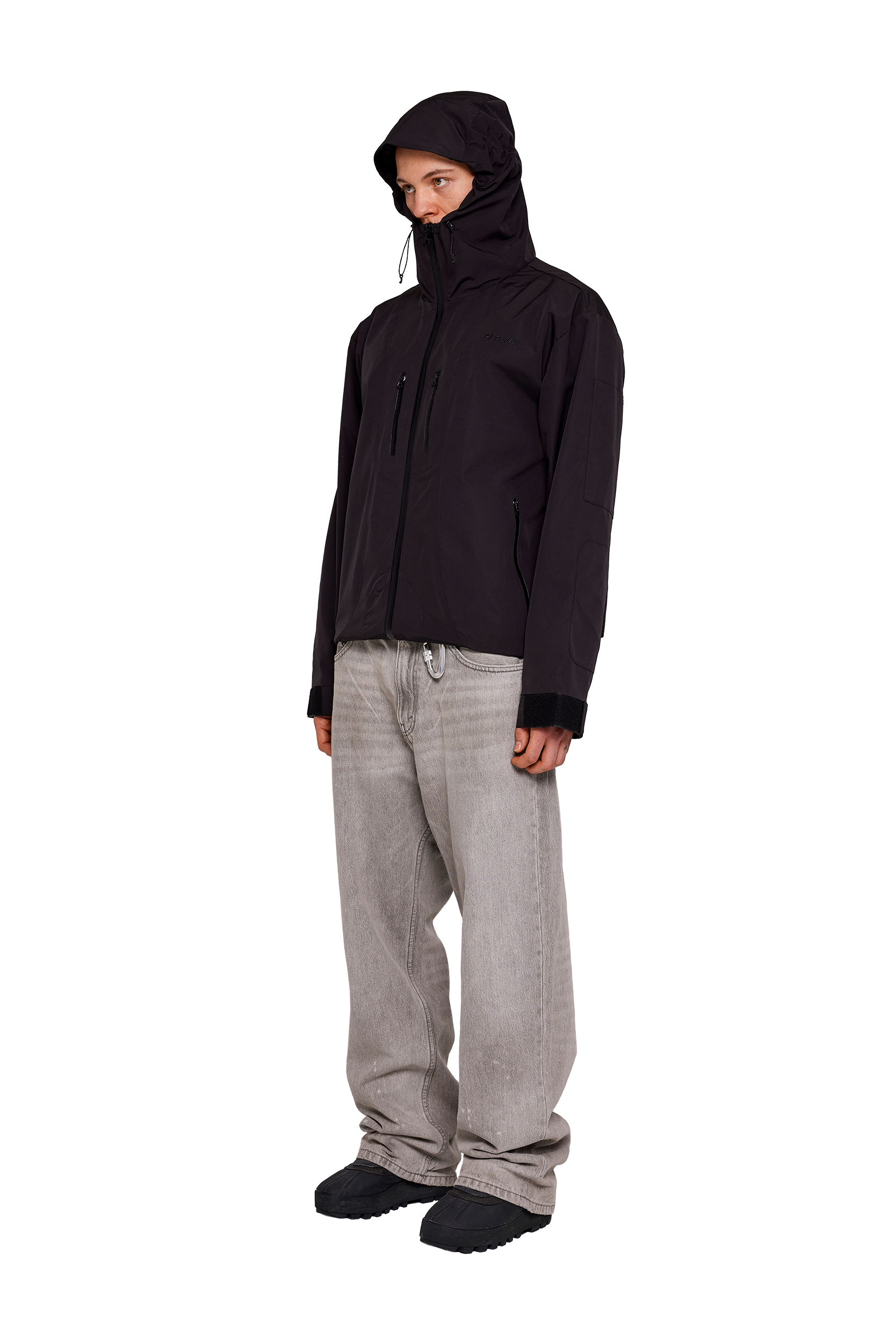 V2 Mask Tech Shell Jacket - Black