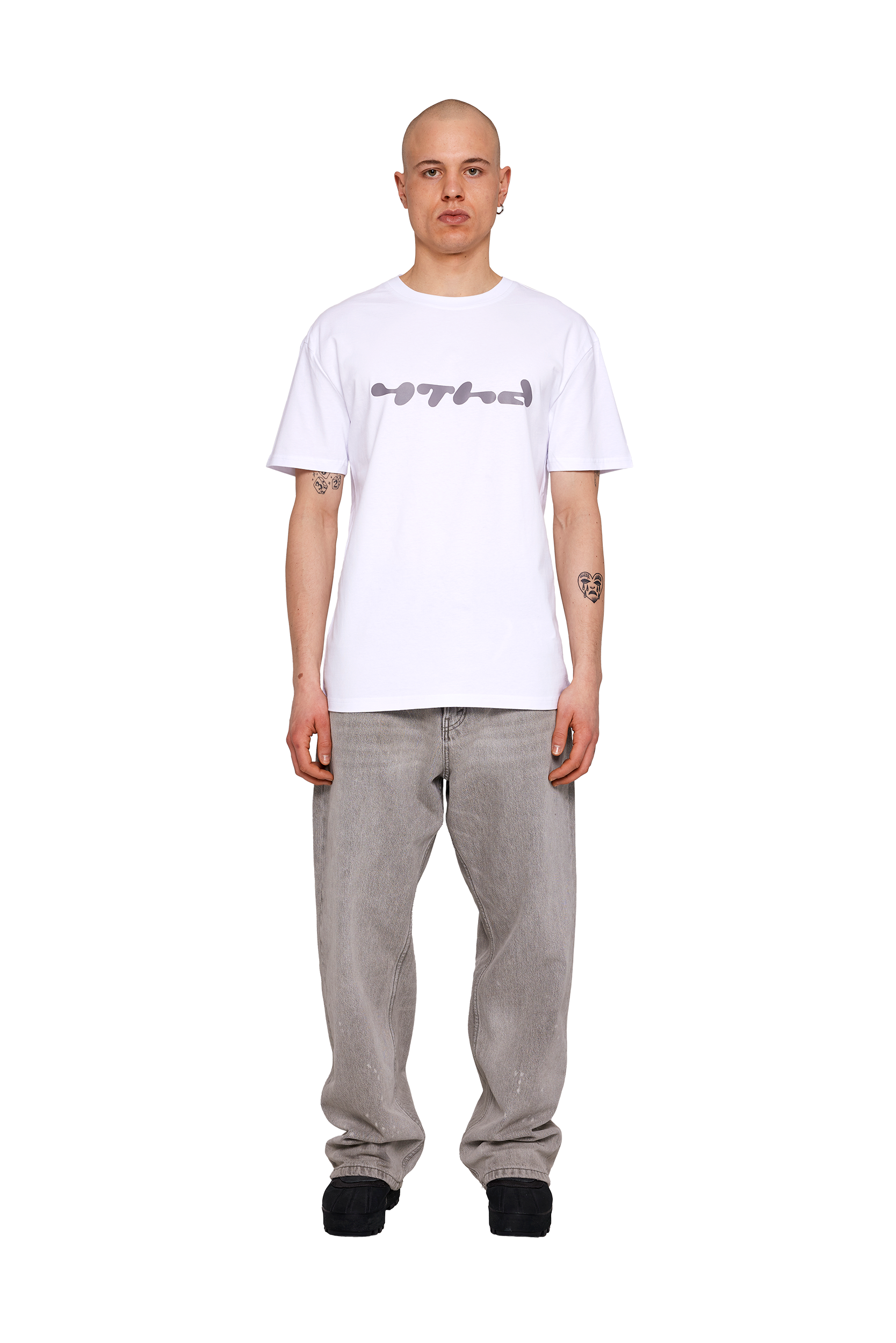 Aqua Shirt - Grey