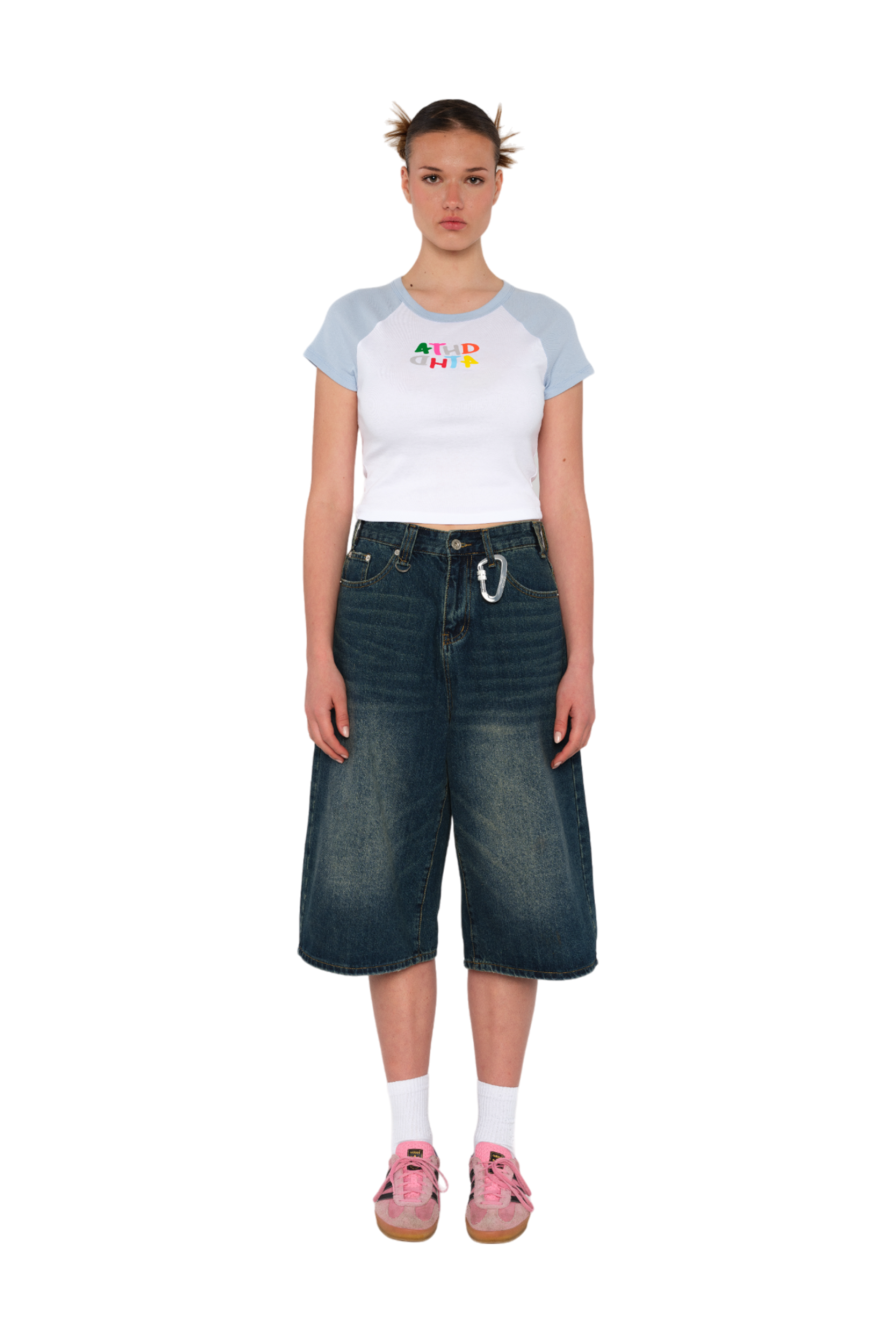 Jorts - Blue Denim