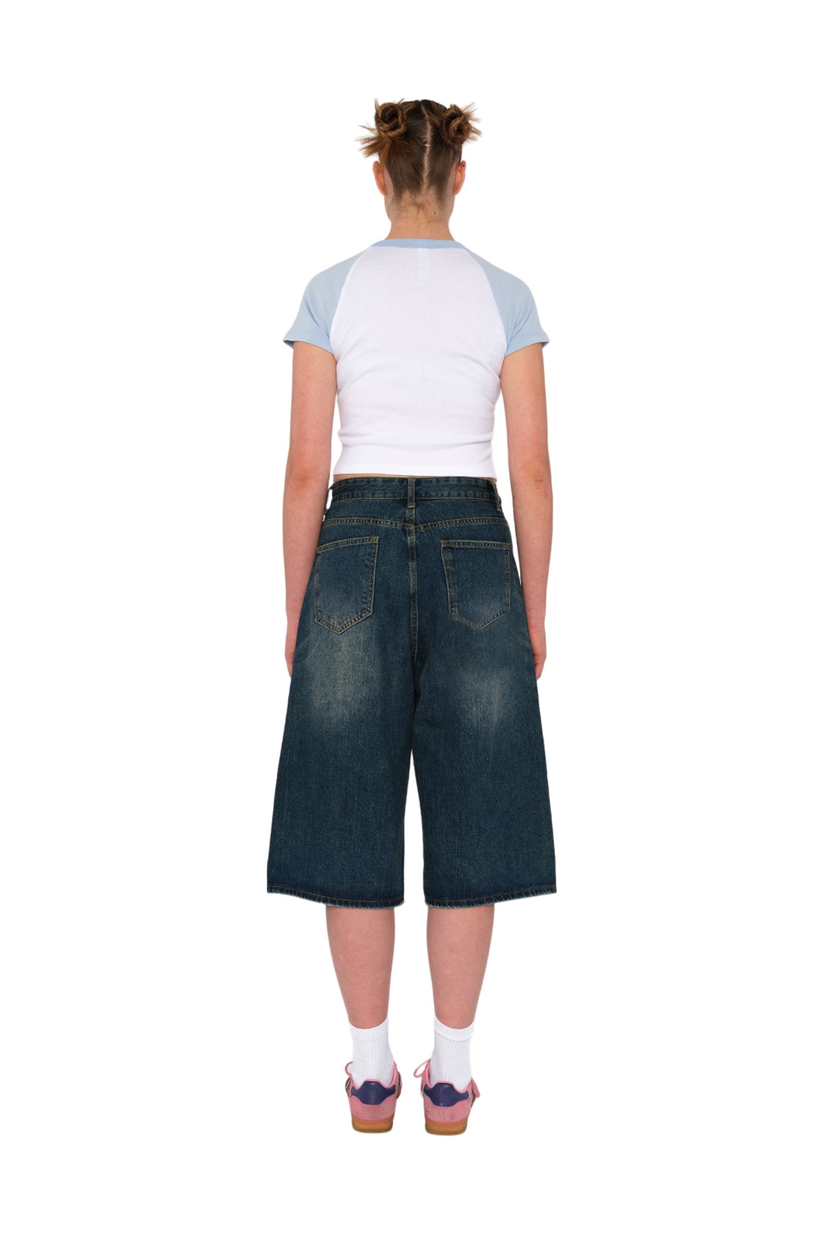 Jorts - Blue Denim