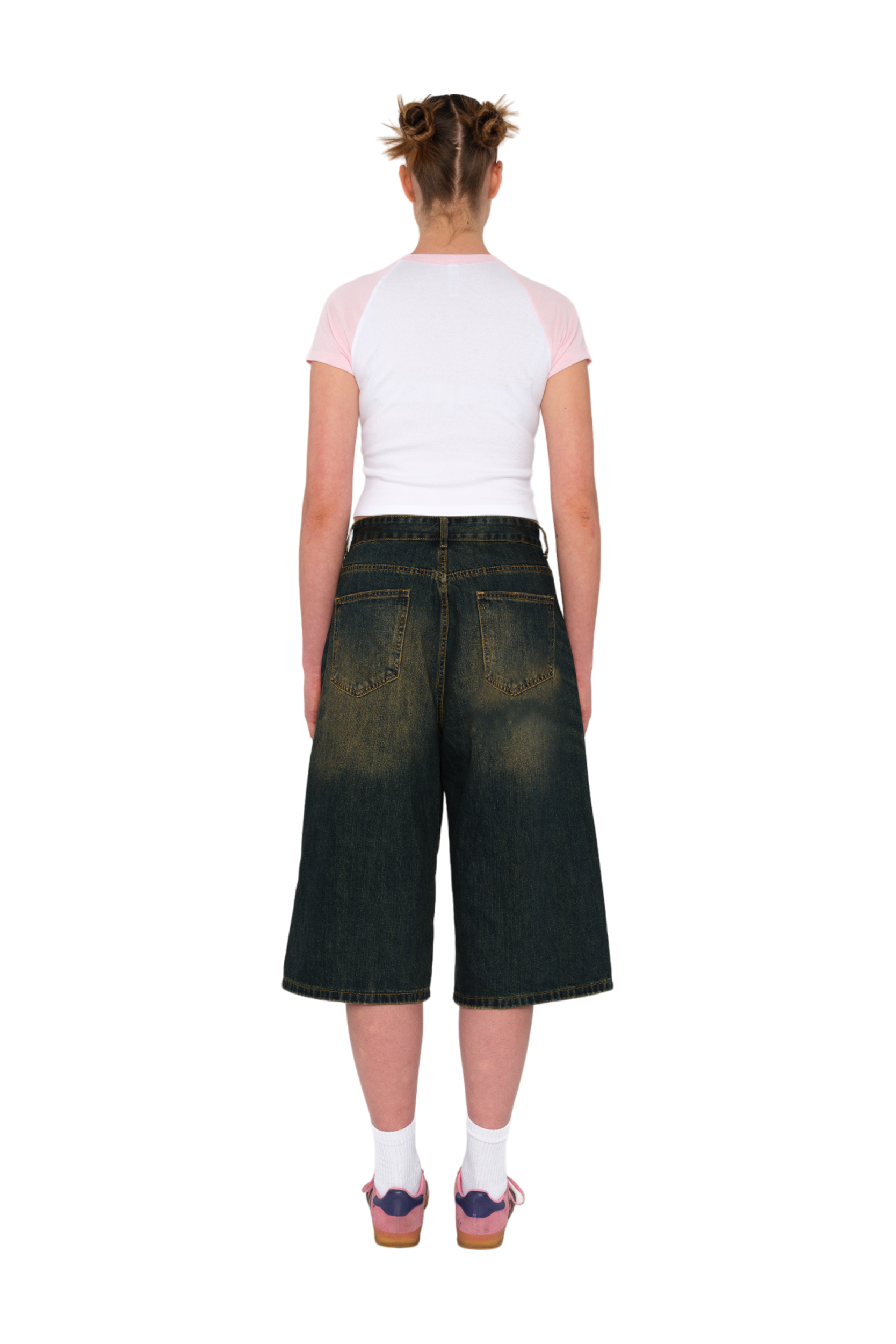 Jorts - Vintage Denim