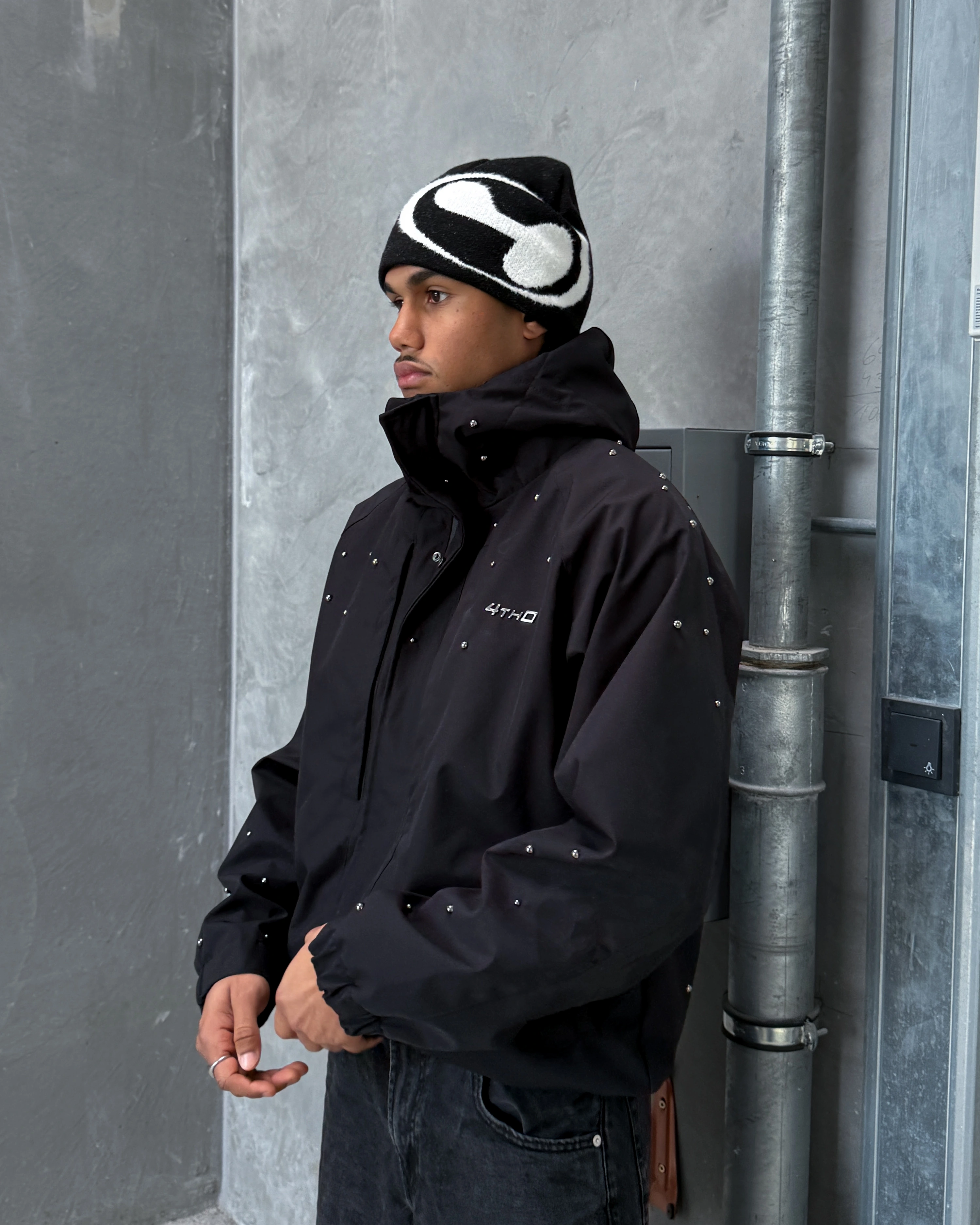 Circle Logo Beanie