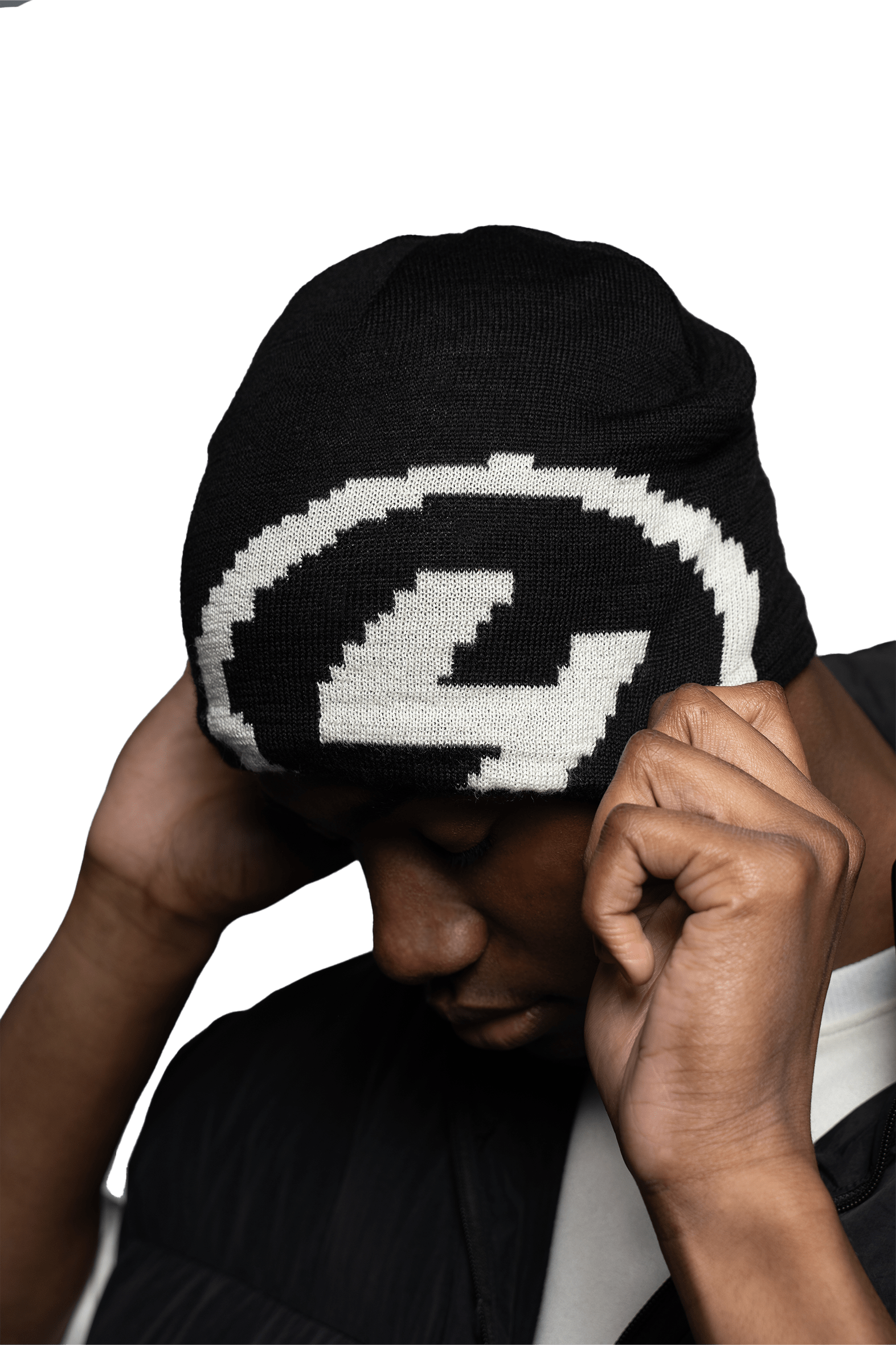 Circle Logo Beanie