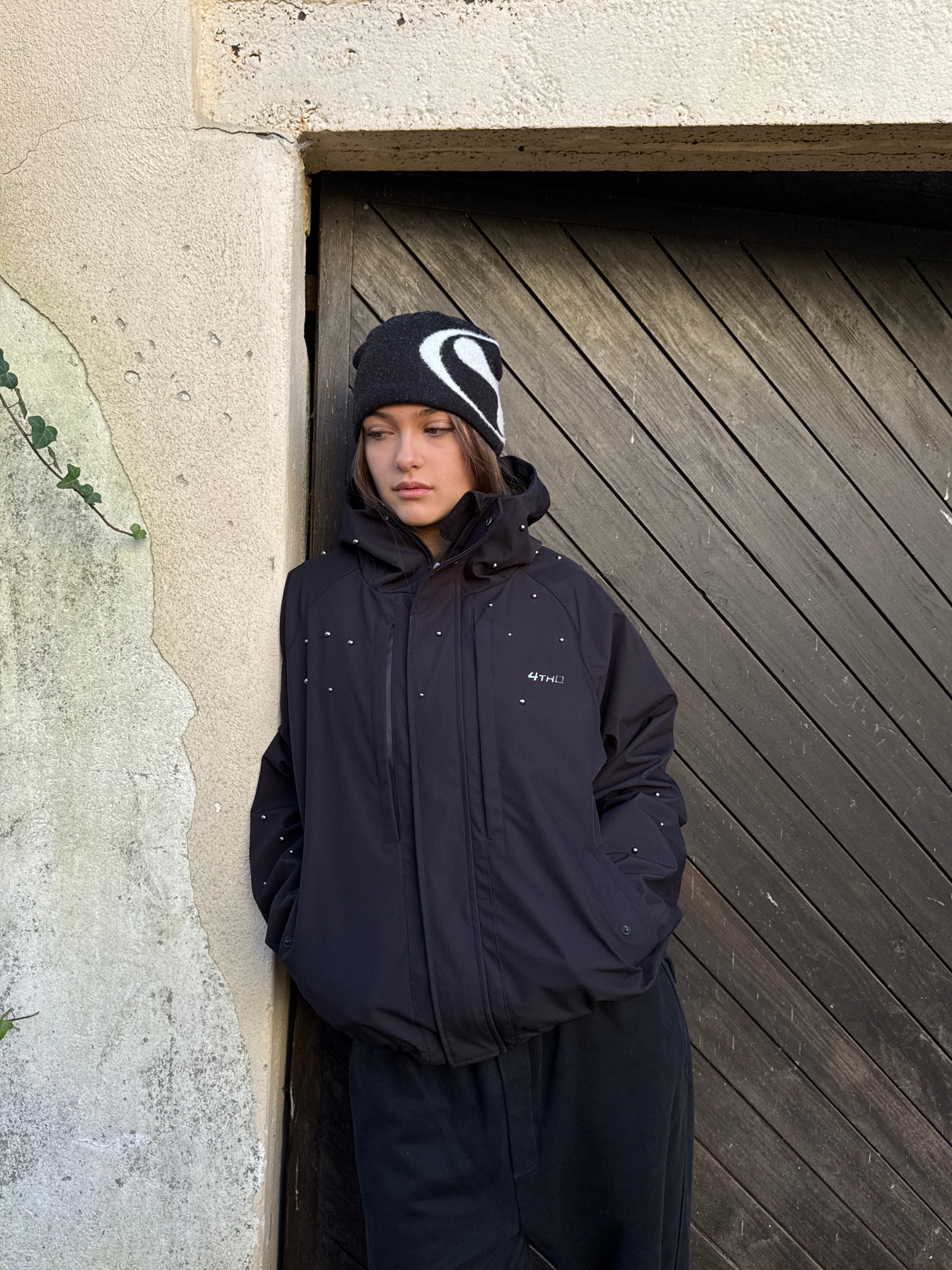 Wind Jacket + Beanie Set