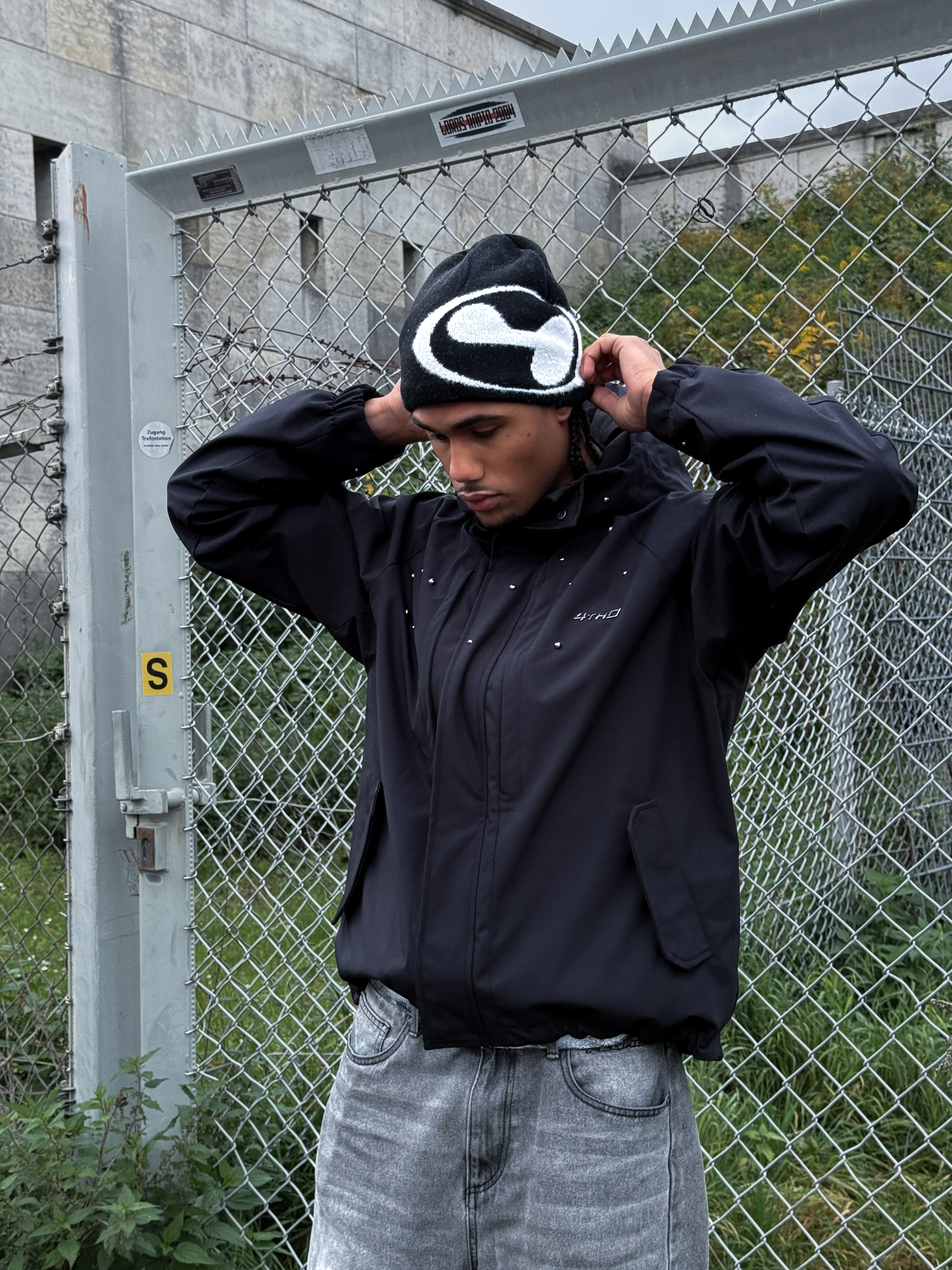 Wind Jacket + Beanie Set