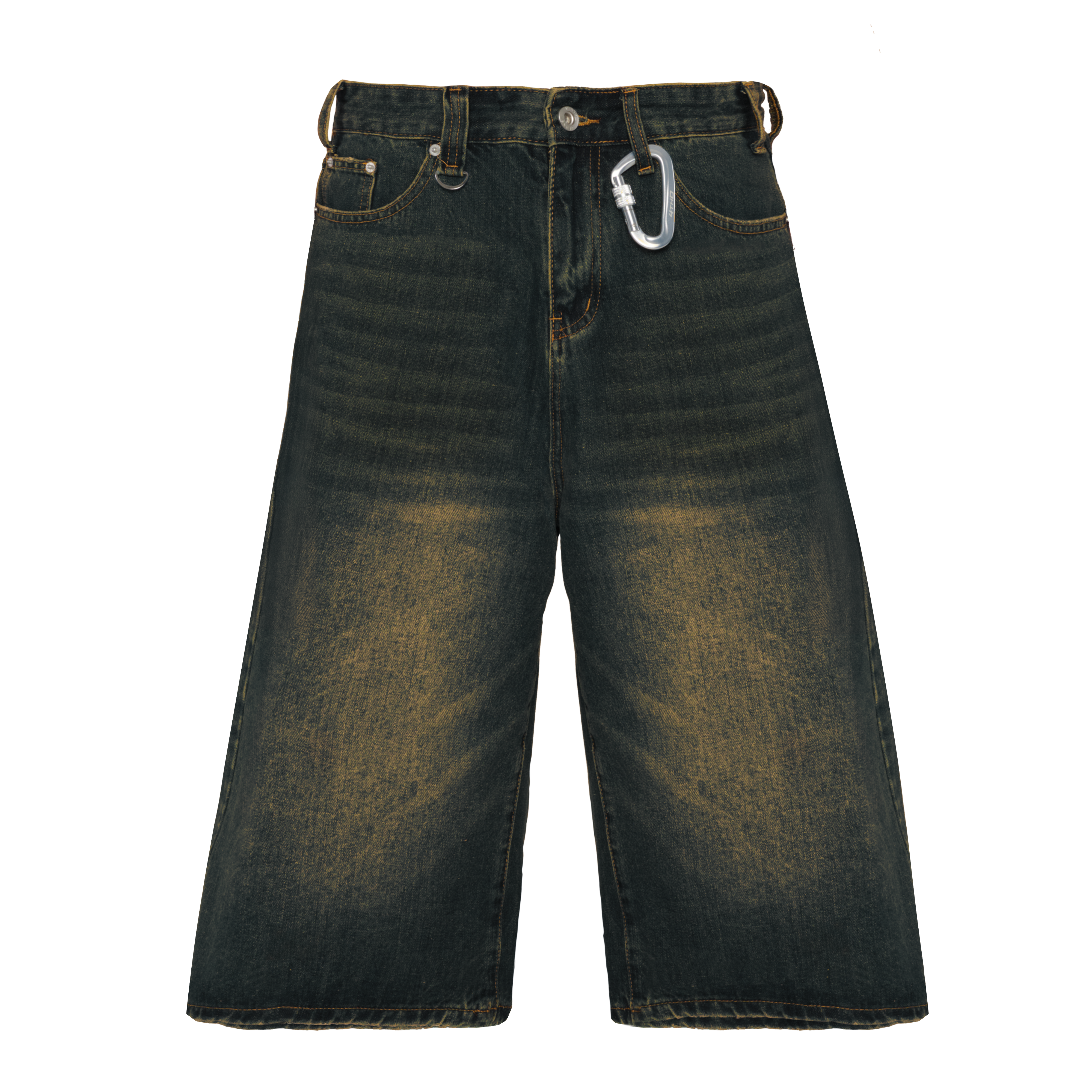 Jorts - Vintage Denim
