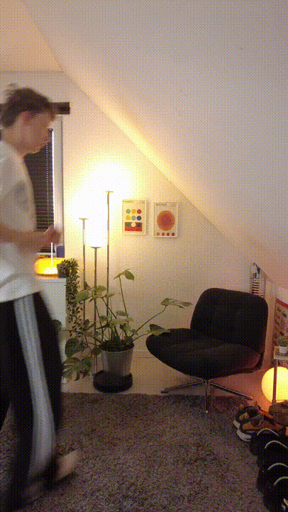 Track Jacket + Cargo Set