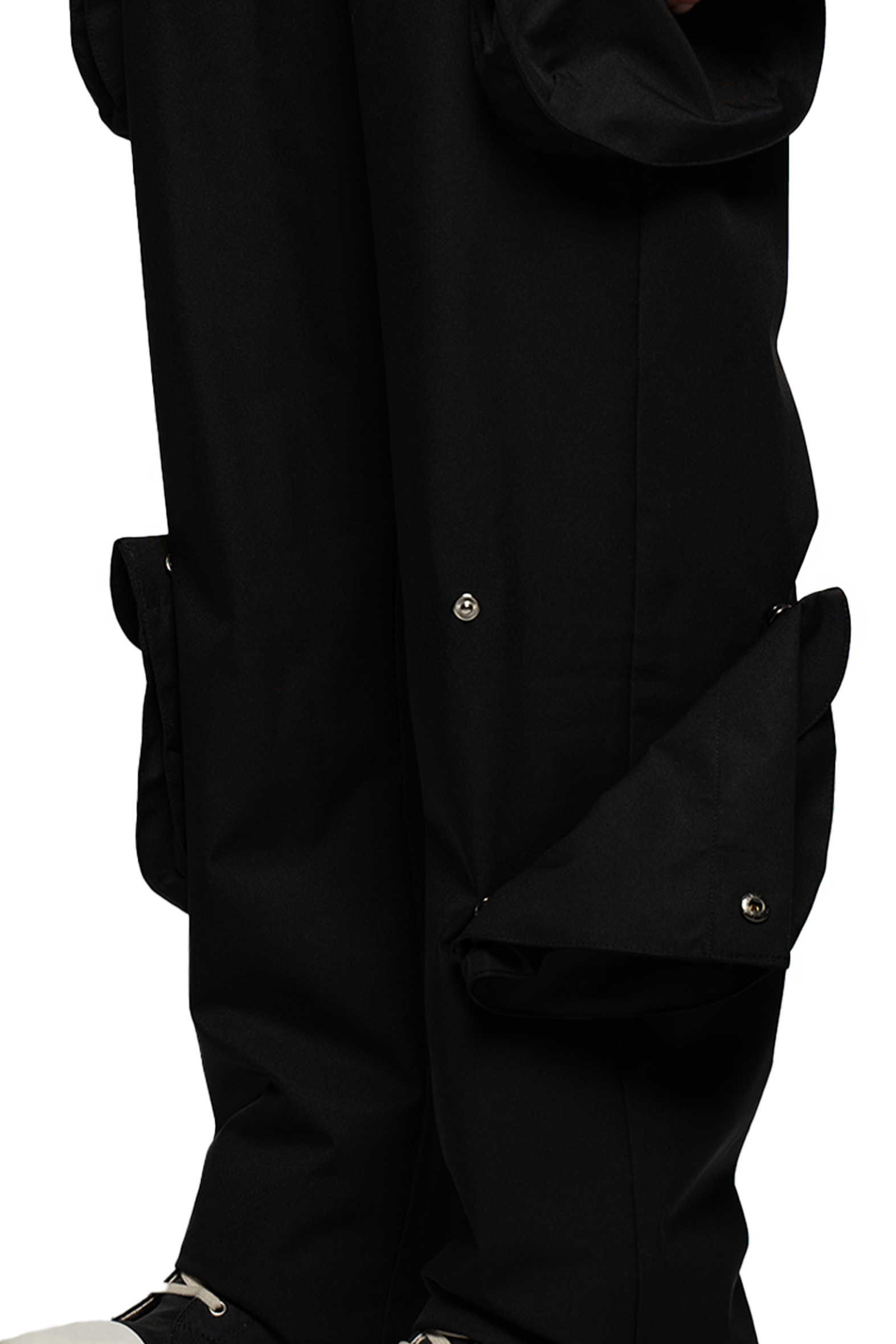 Functional Pockets Cargo - Black