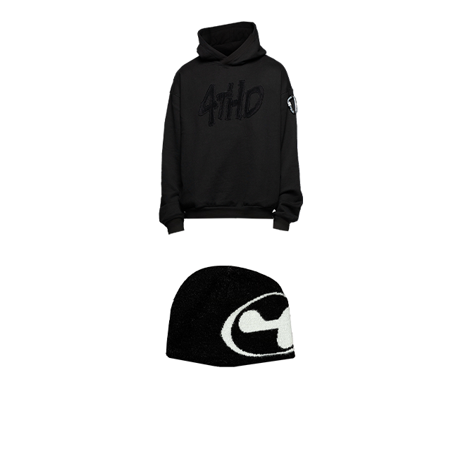 Hoodie + Beanie Set