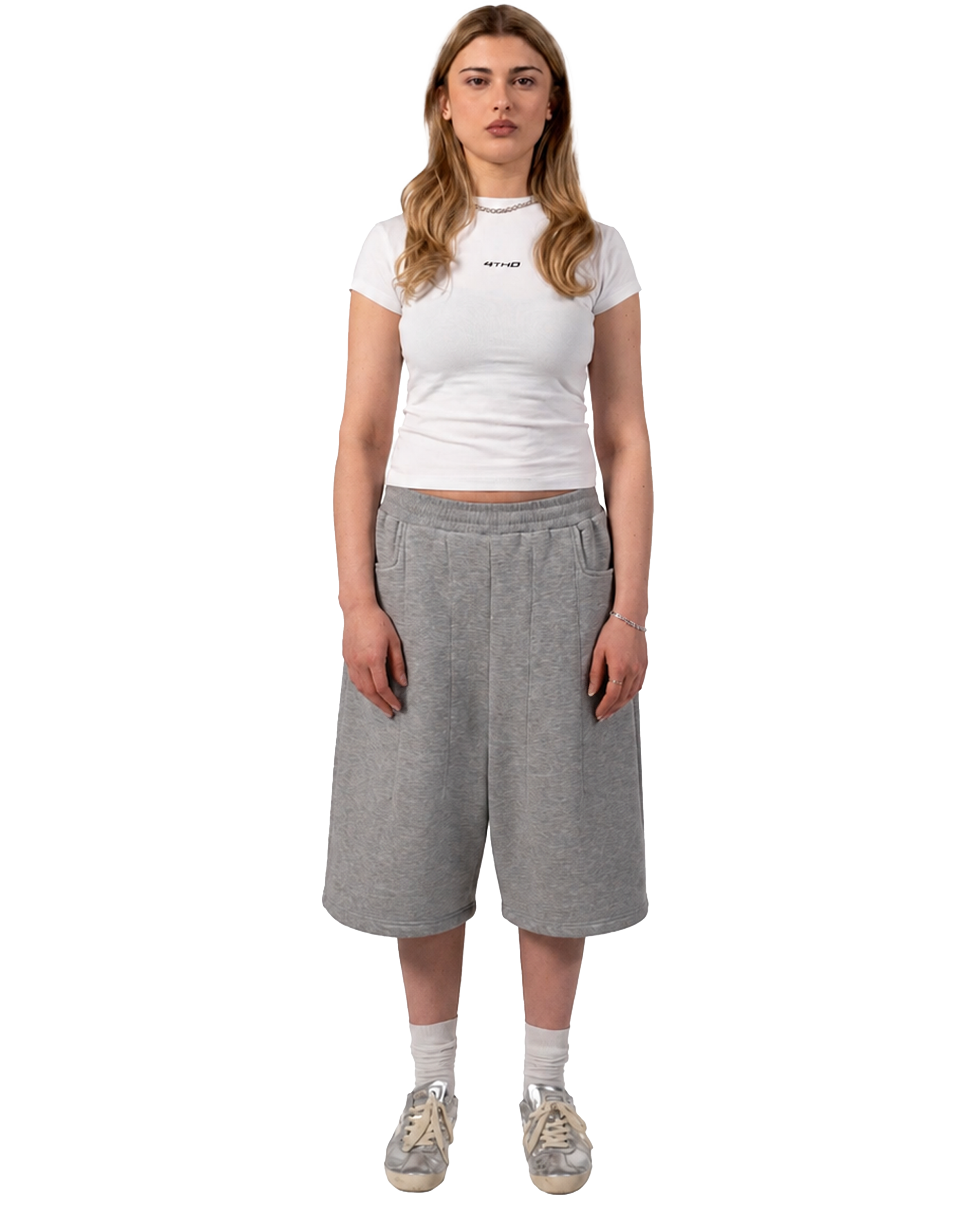 Baby Tee - White