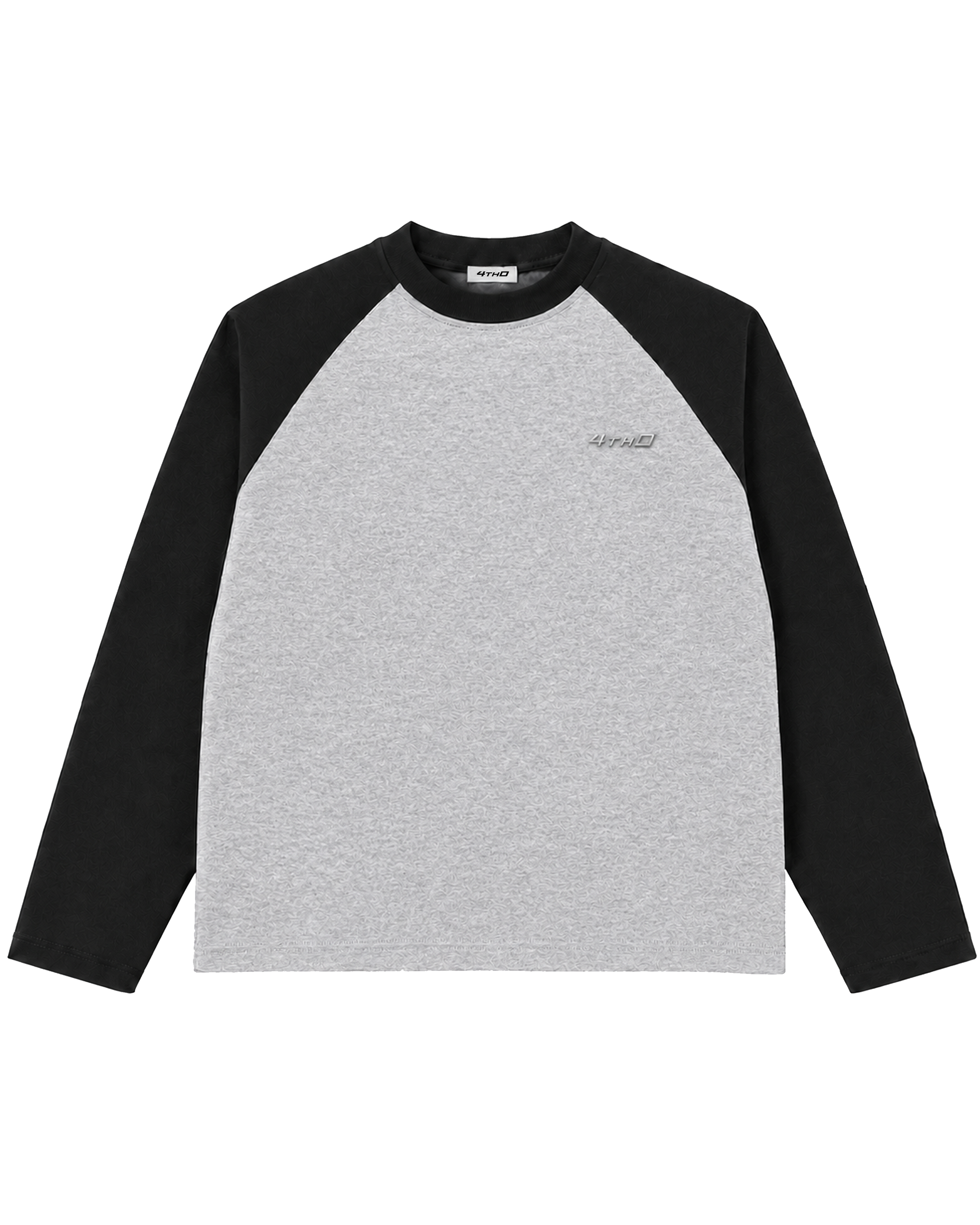 Longsleeve - Black/Grey