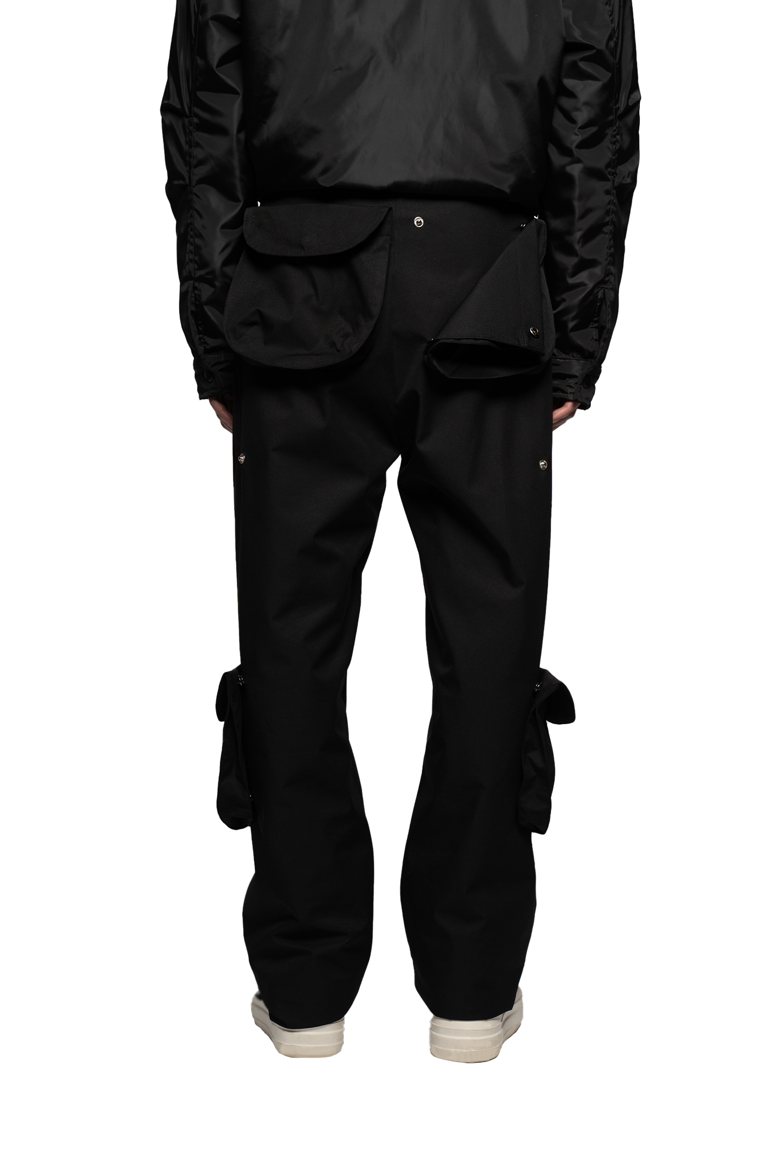 Functional Pockets Cargo - Black