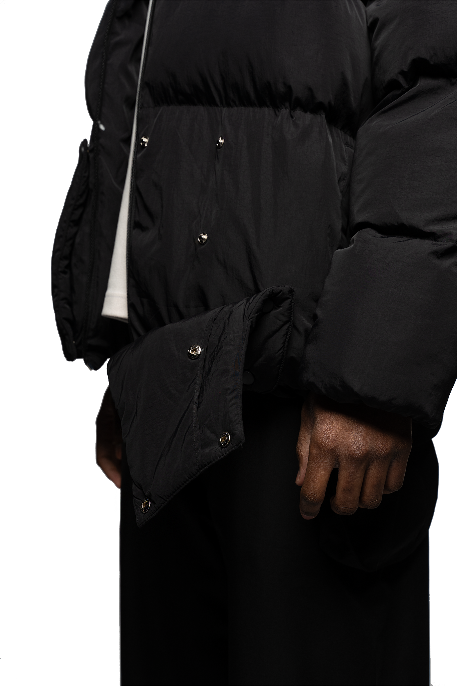 Puffer Jacket + Hoodie Set