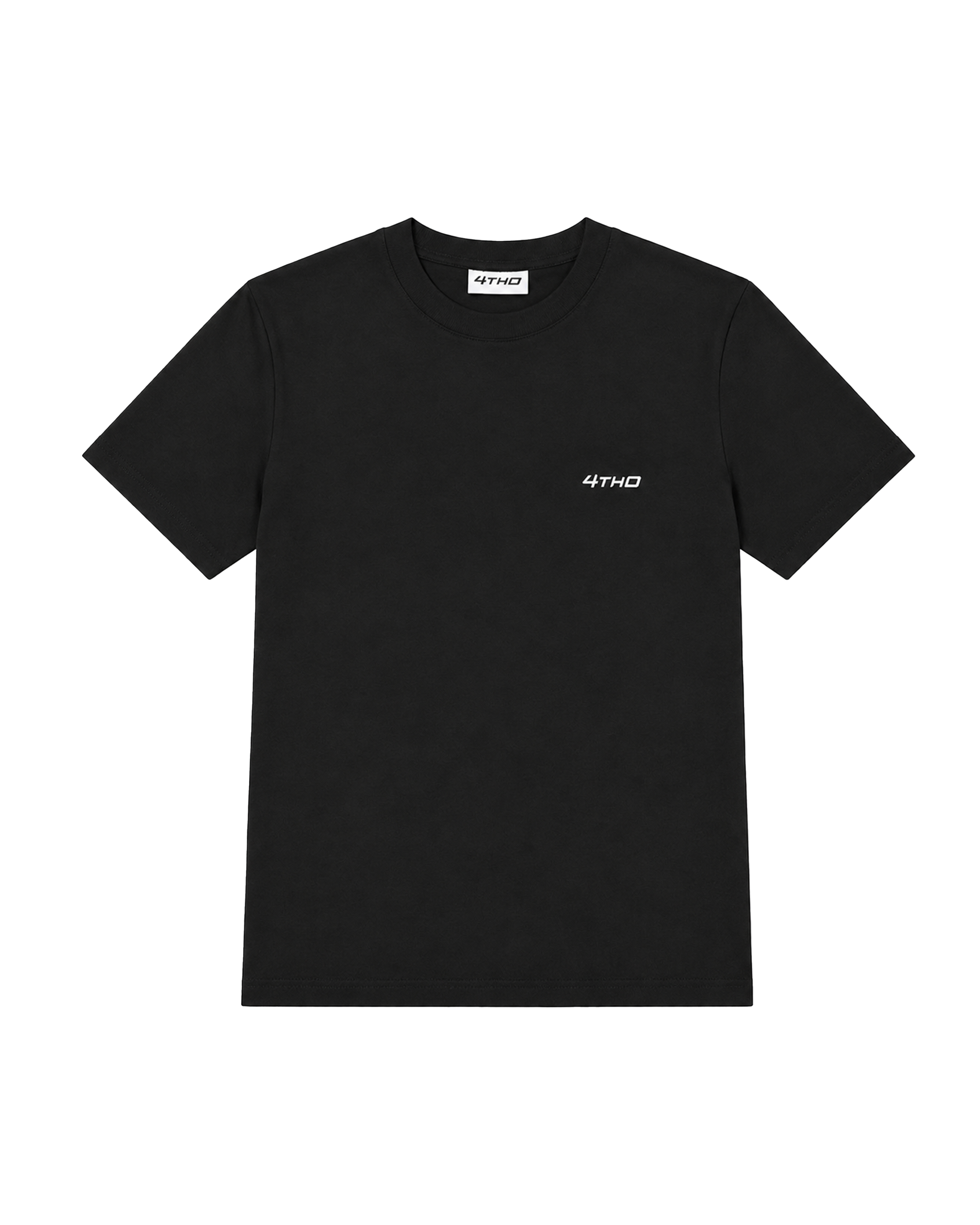 Slim Fit Tee - Black