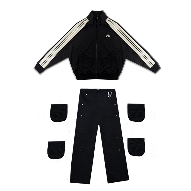 Track Jacket + Cargo Set