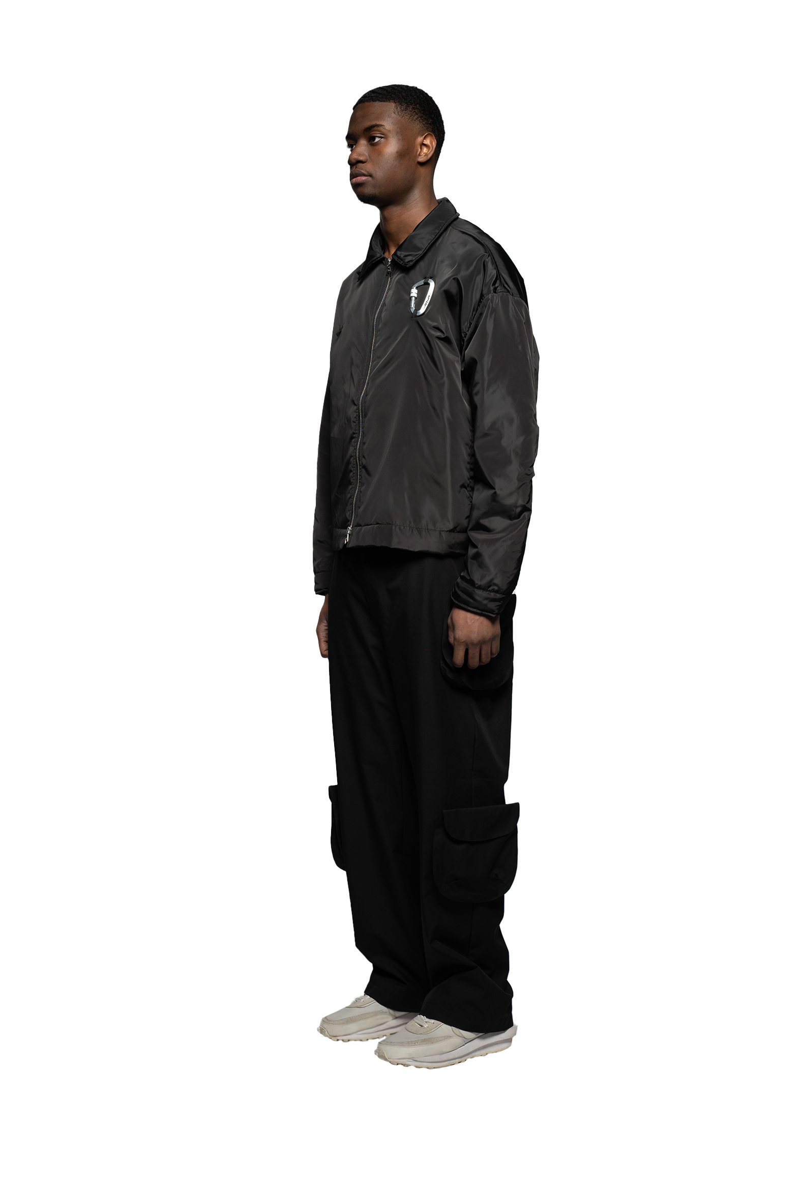 Wind Jacket - Black