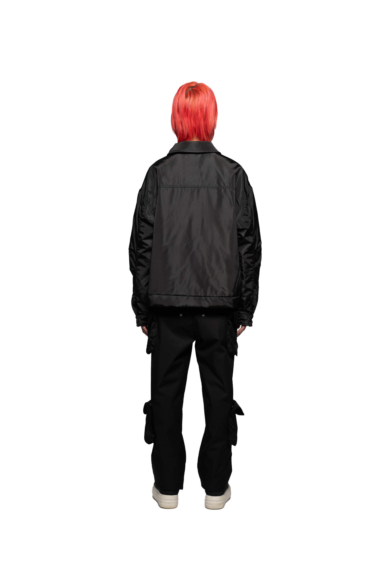 TYPE 0003: Wind Jacket - Black