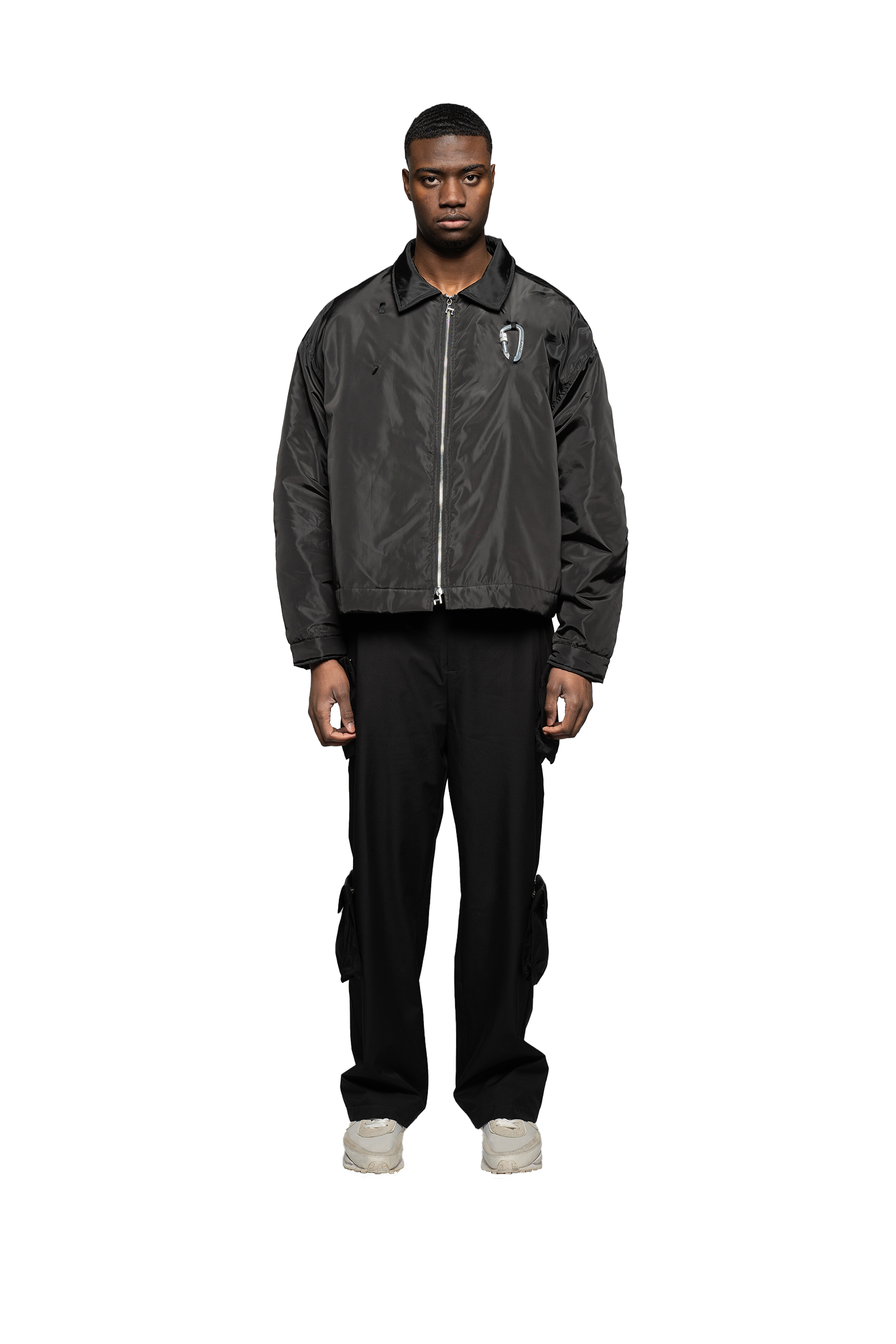 Wind Jacket - Black