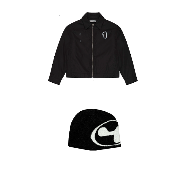 Wind Jacket + Beanie Set