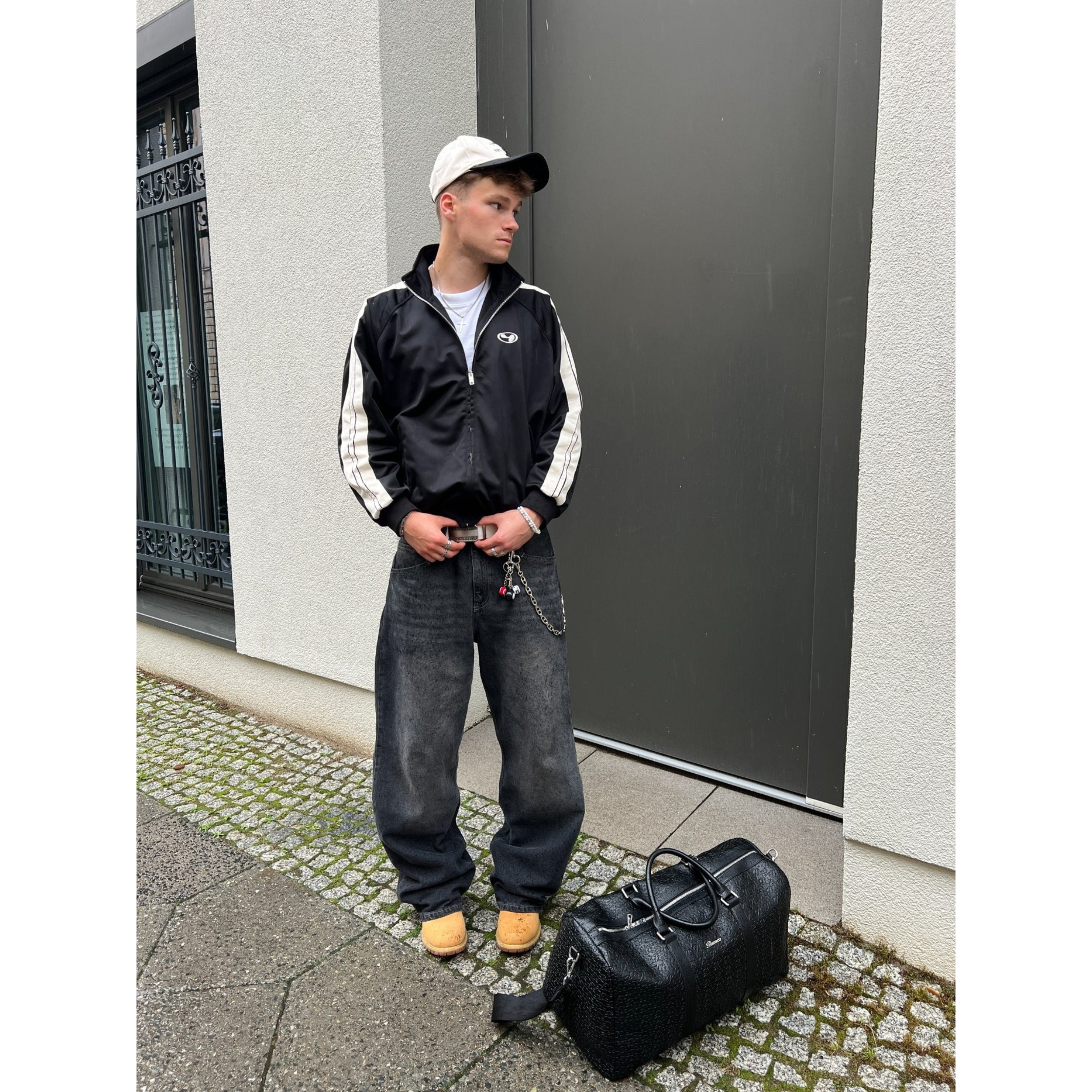 Track Jacket + Cargo Set