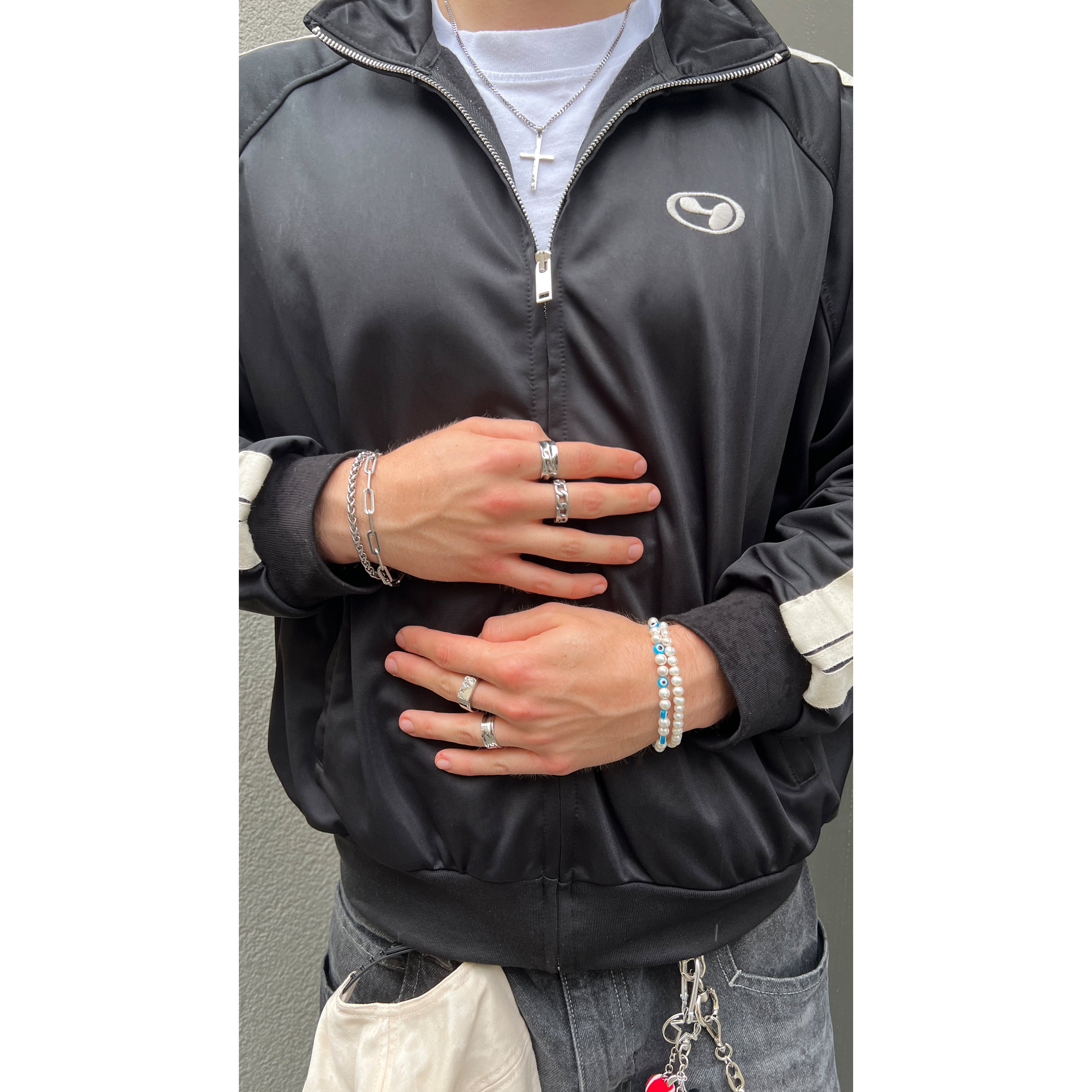 Track Jacket + Cargo Set