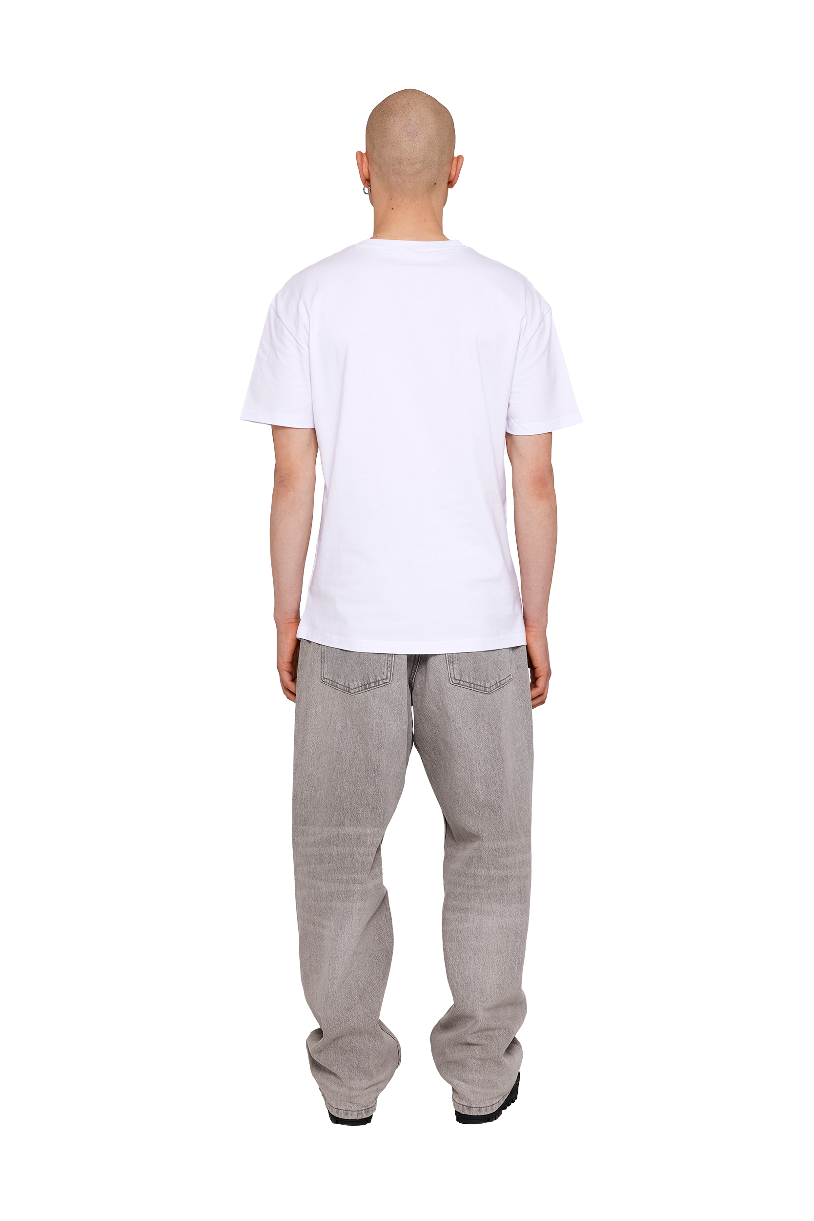 Aqua Shirt - Grey