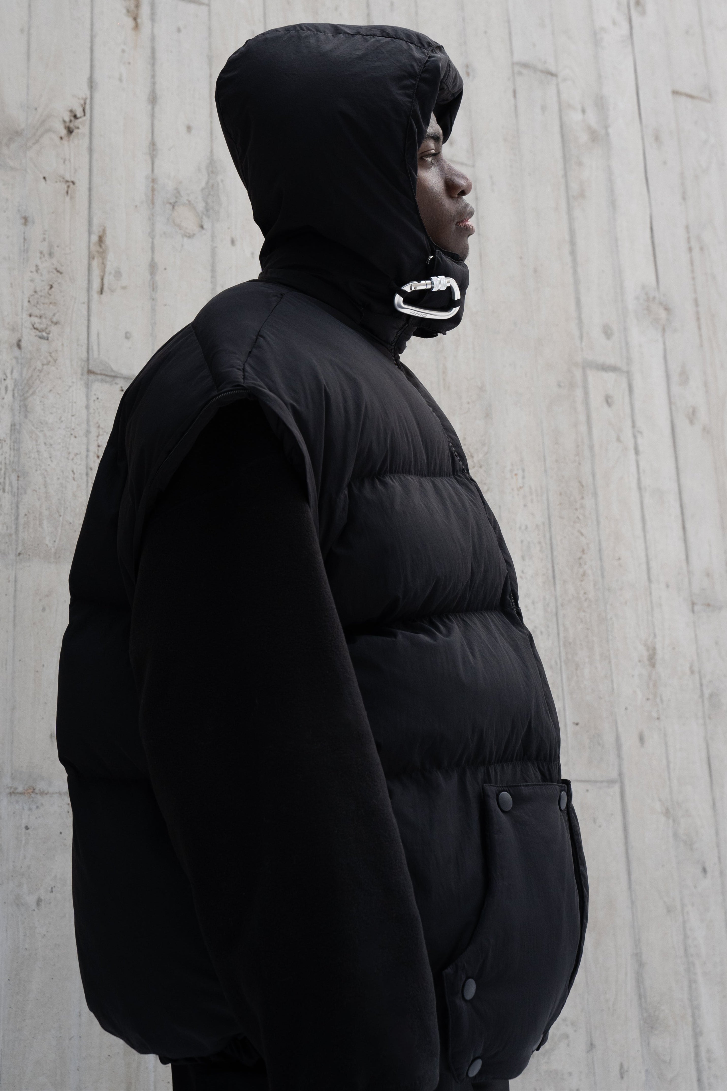 Puffer Jacket + Cargo Set
