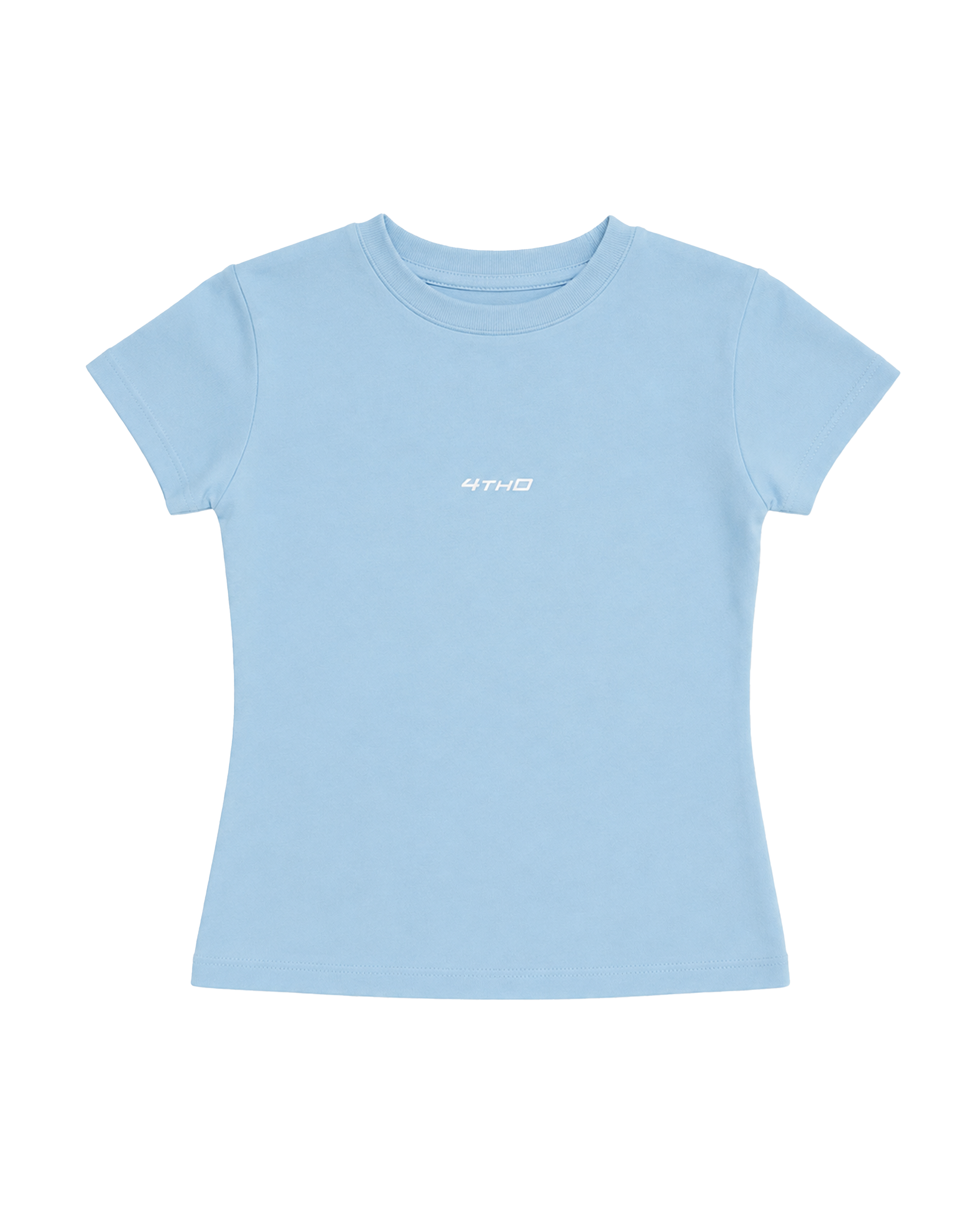 Baby Tee - Baby Blue