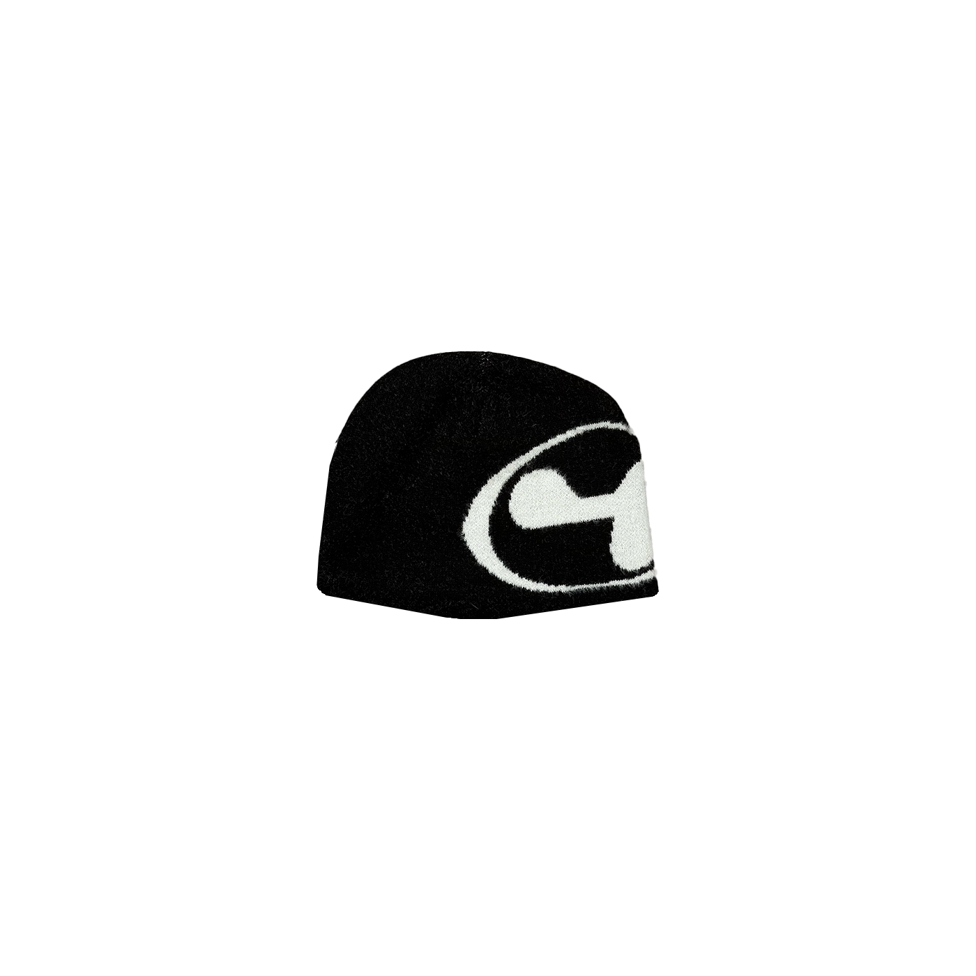 CIRCLE LOGO BEANIE