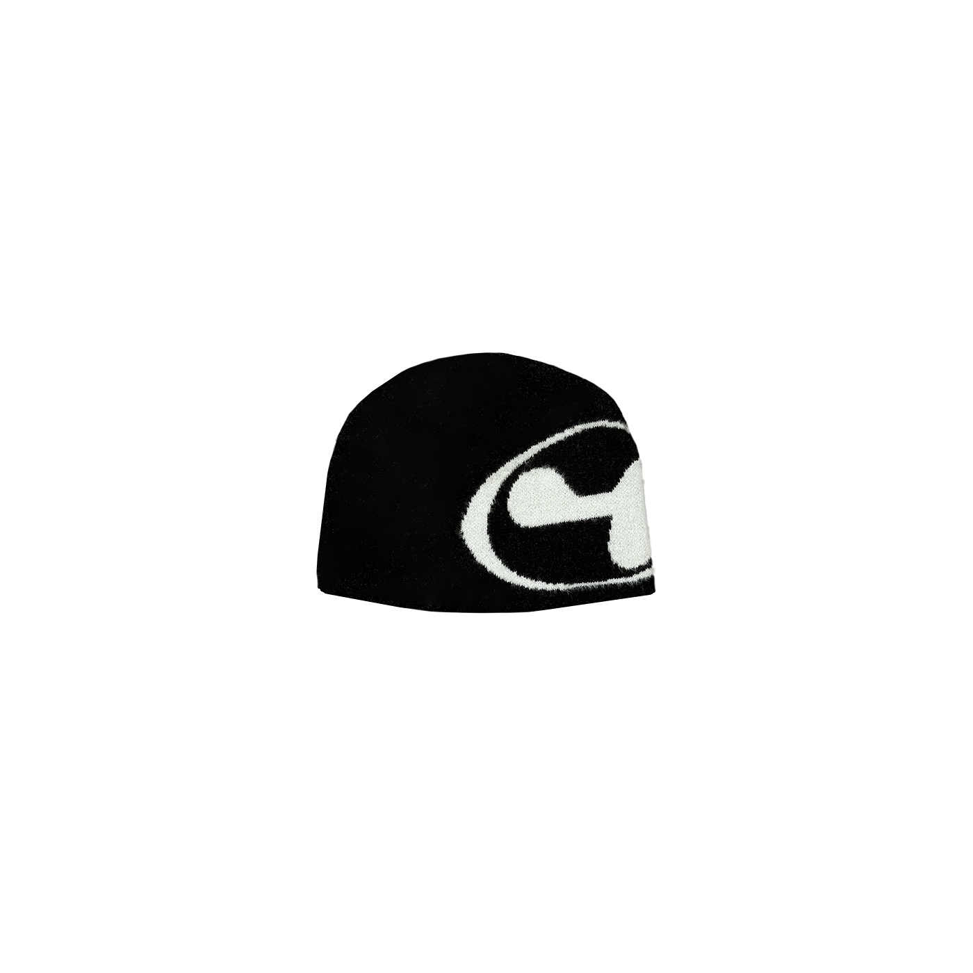 CIRCLE LOGO BEANIE