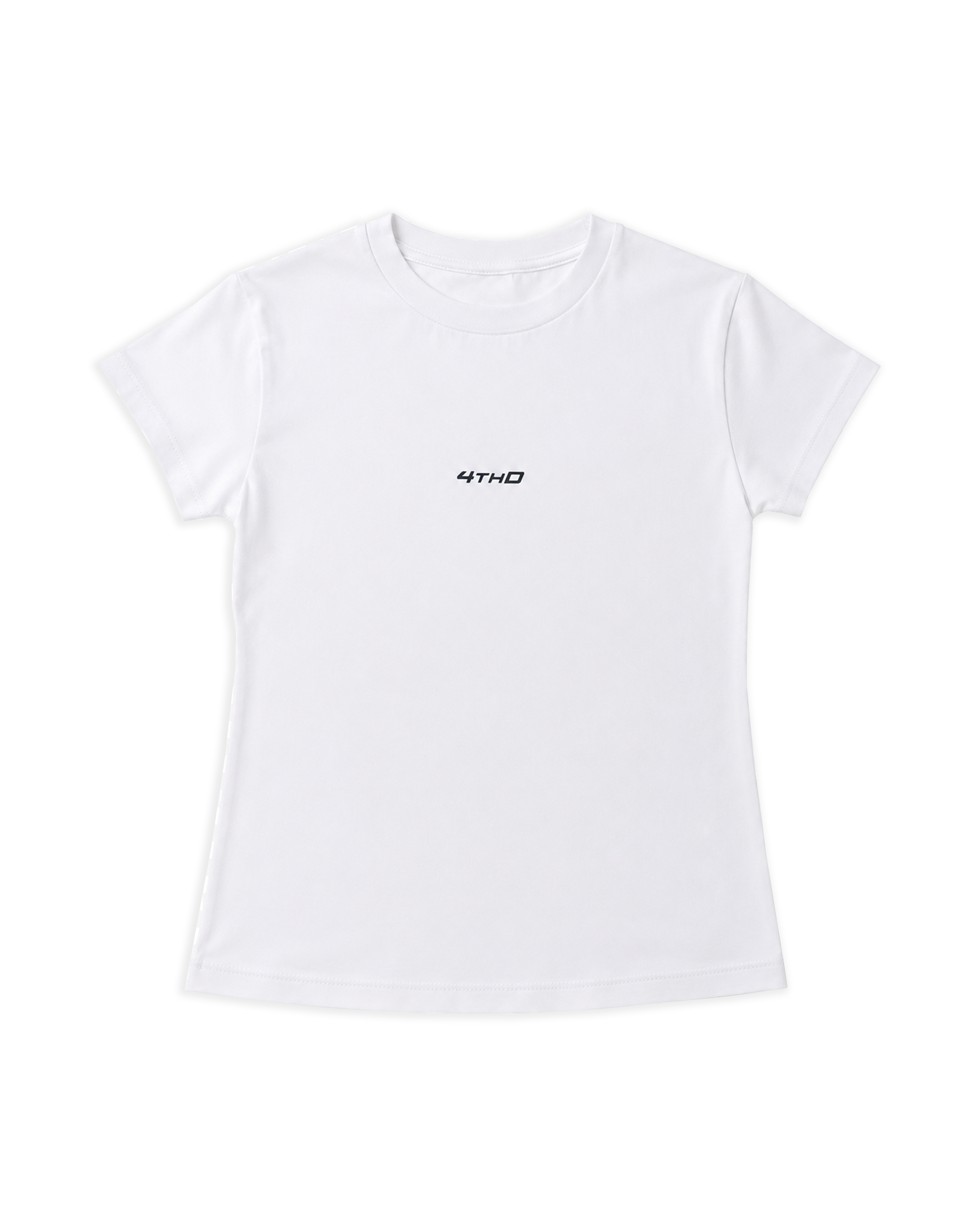 Baby Tee - White
