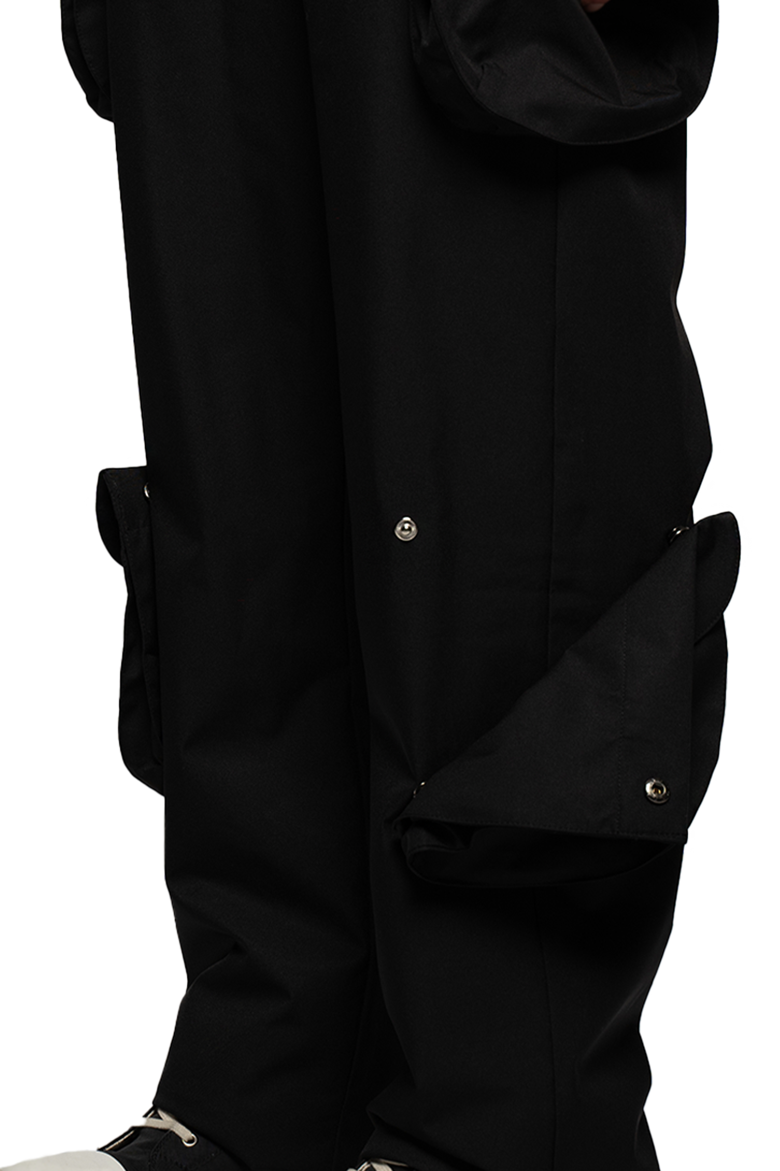 TYPE 0006: Cargo Pant with functional Pocket - Black