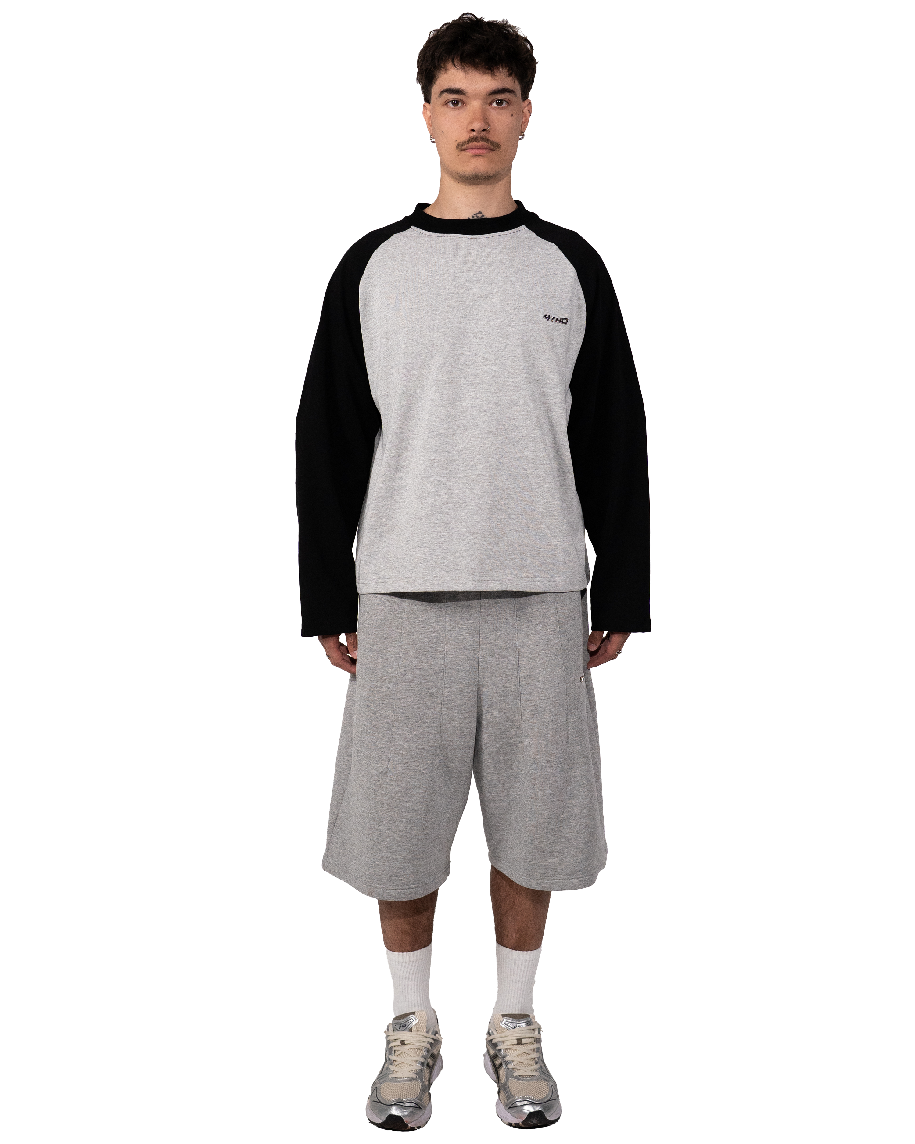 Longsleeve - Black/Grey
