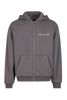 Colors Zip Hoodie - Stone Grey