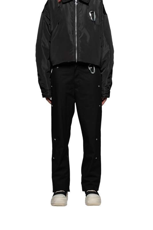 TYPE 0006: Cargo Pant with functional Pocket - Black