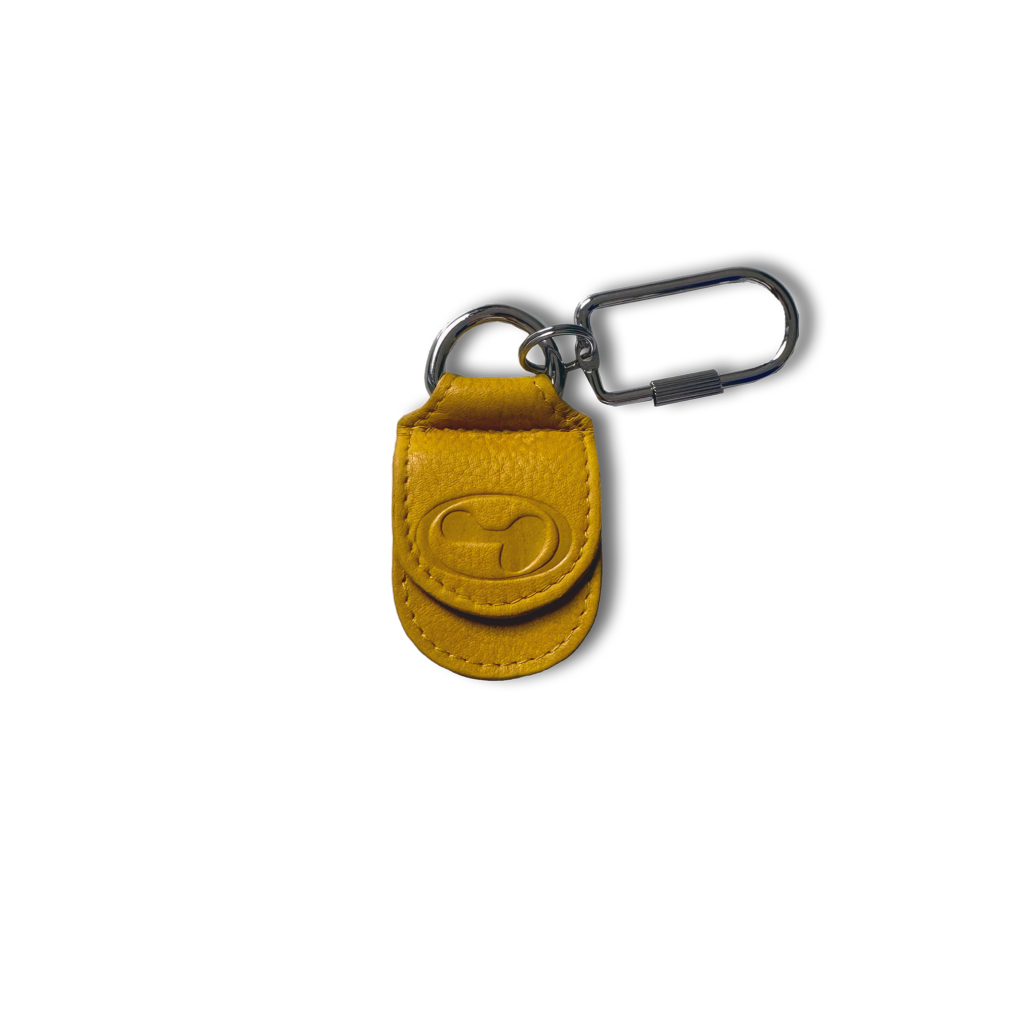 Coin pocket carabiner
