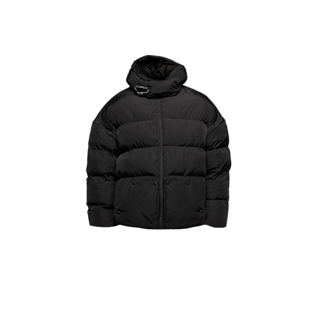 Functional  Puffer Vest/Jacket - Black