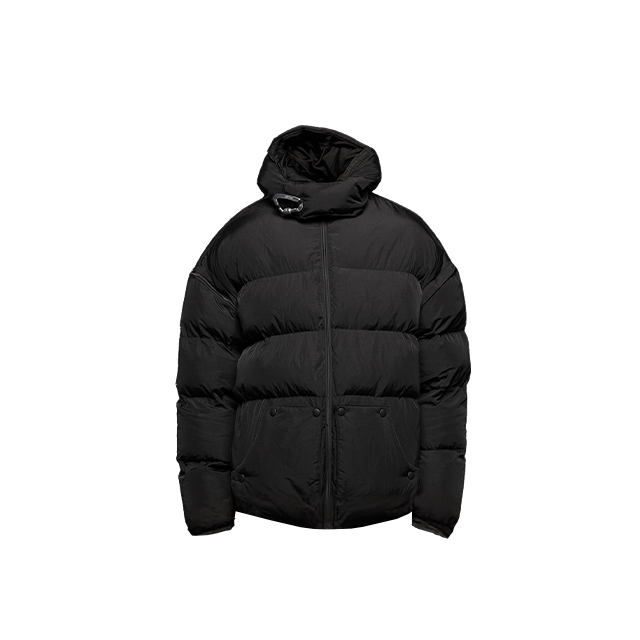 Functional  Puffer Vest/Jacket - Black