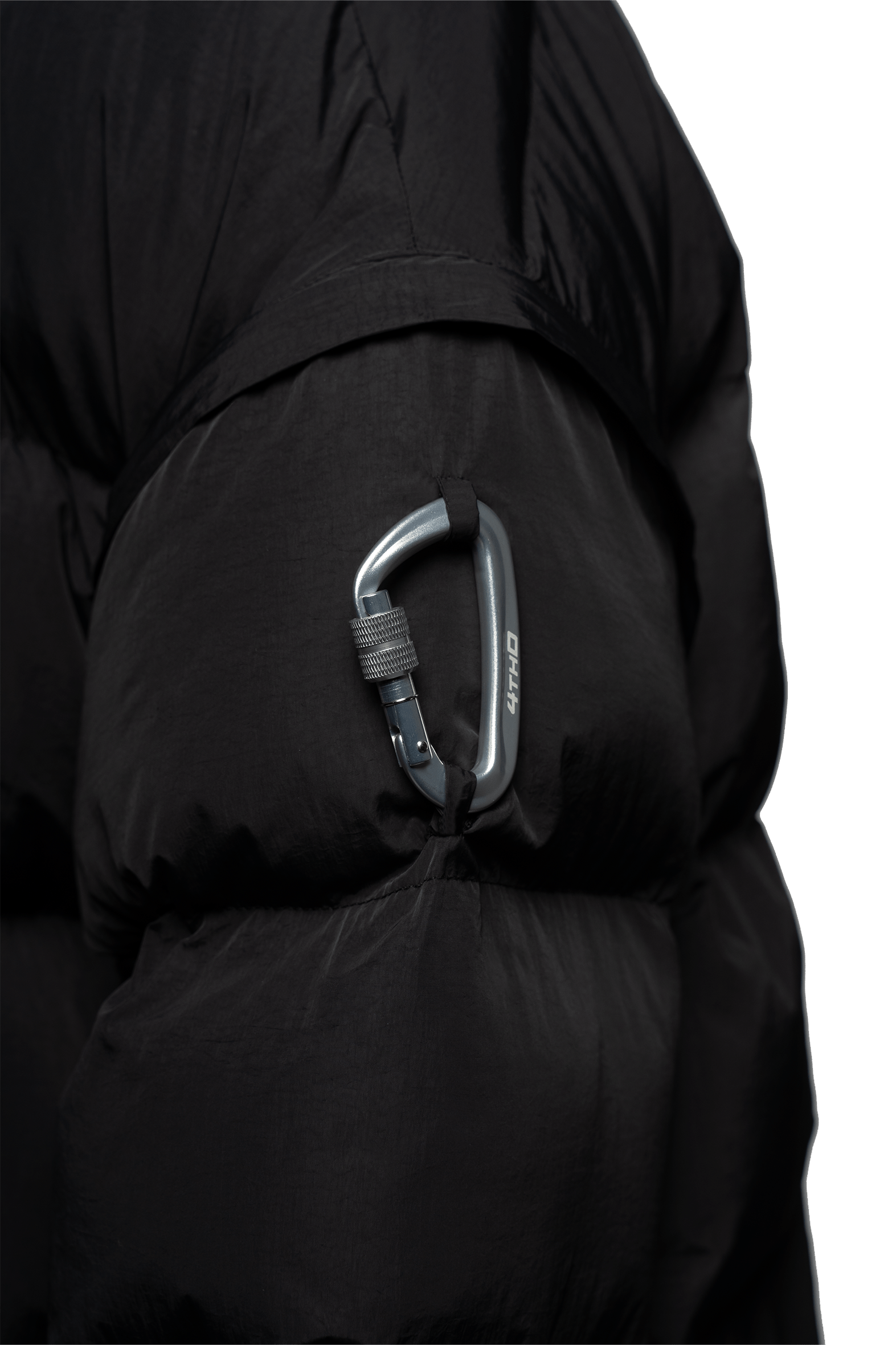 Functional  Puffer Vest/Jacket - Black
