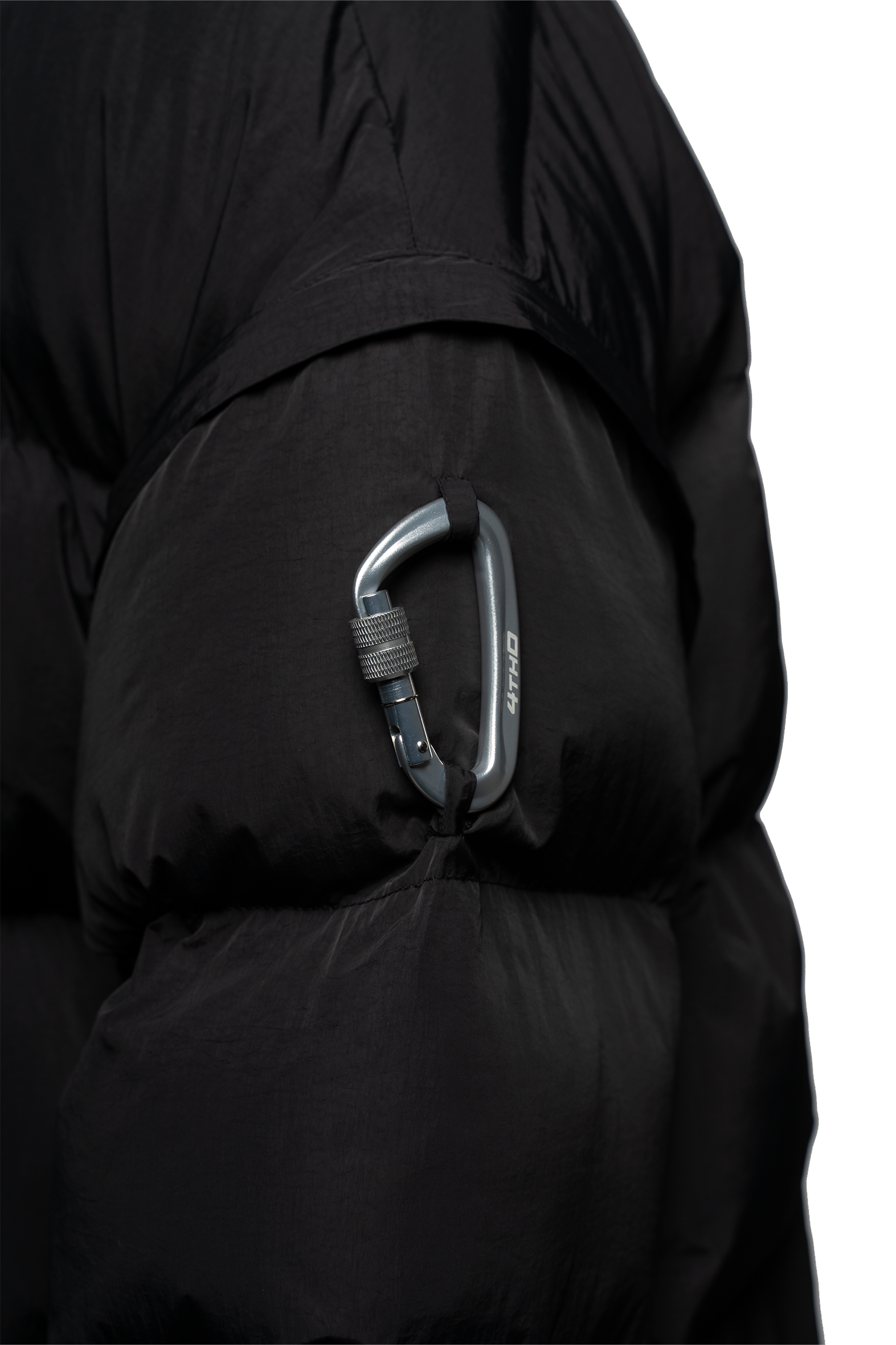 Functional  Puffer Vest/Jacket - Black :TYPE 0001